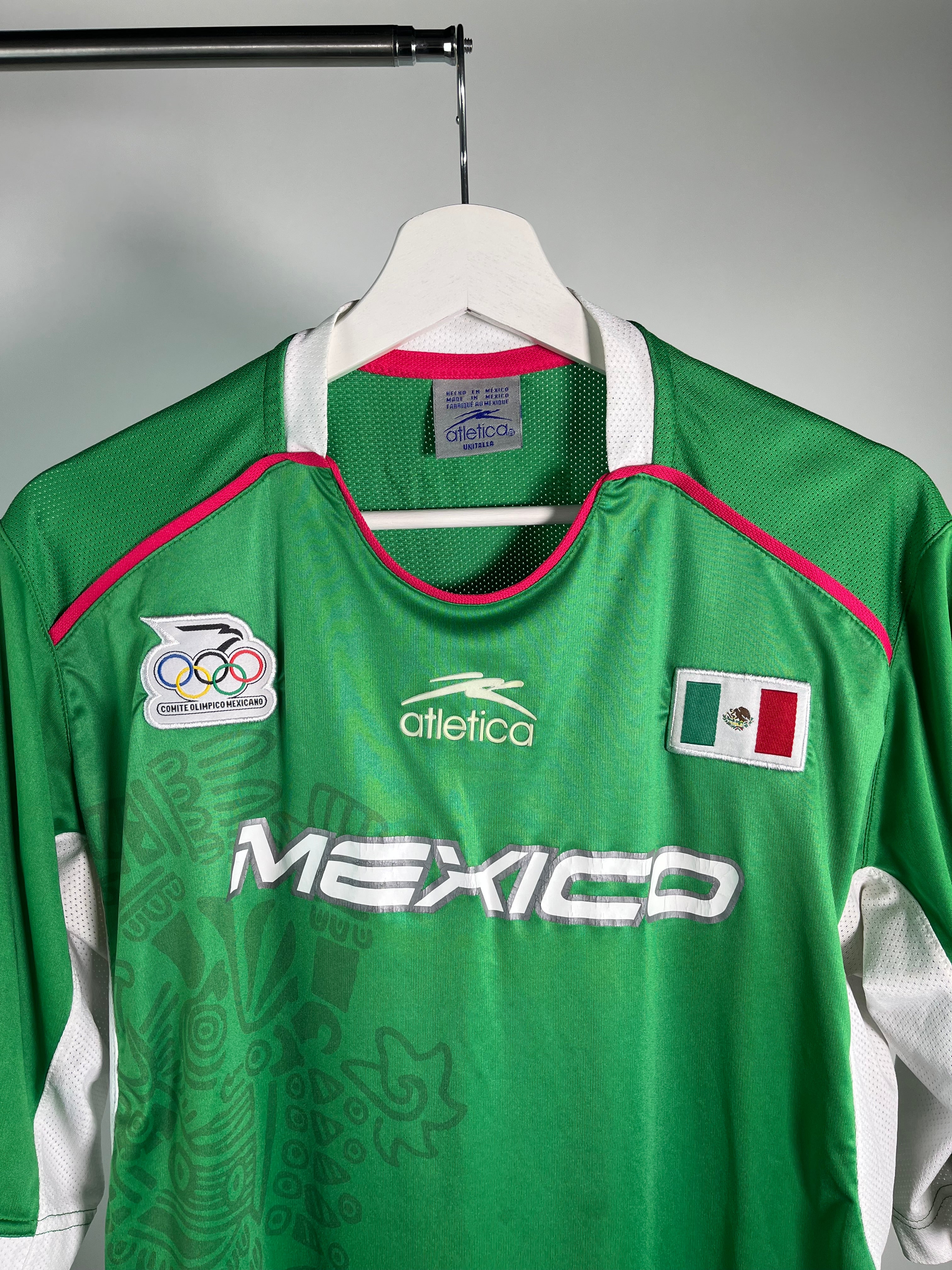 Jersey México Comité Olímpico Local 2004 (Unitalla)