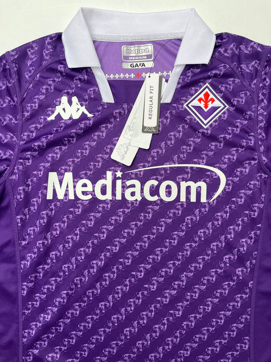 Jersey Fiorentina Local 2023 2024 Versión Jugador Kombat (M)