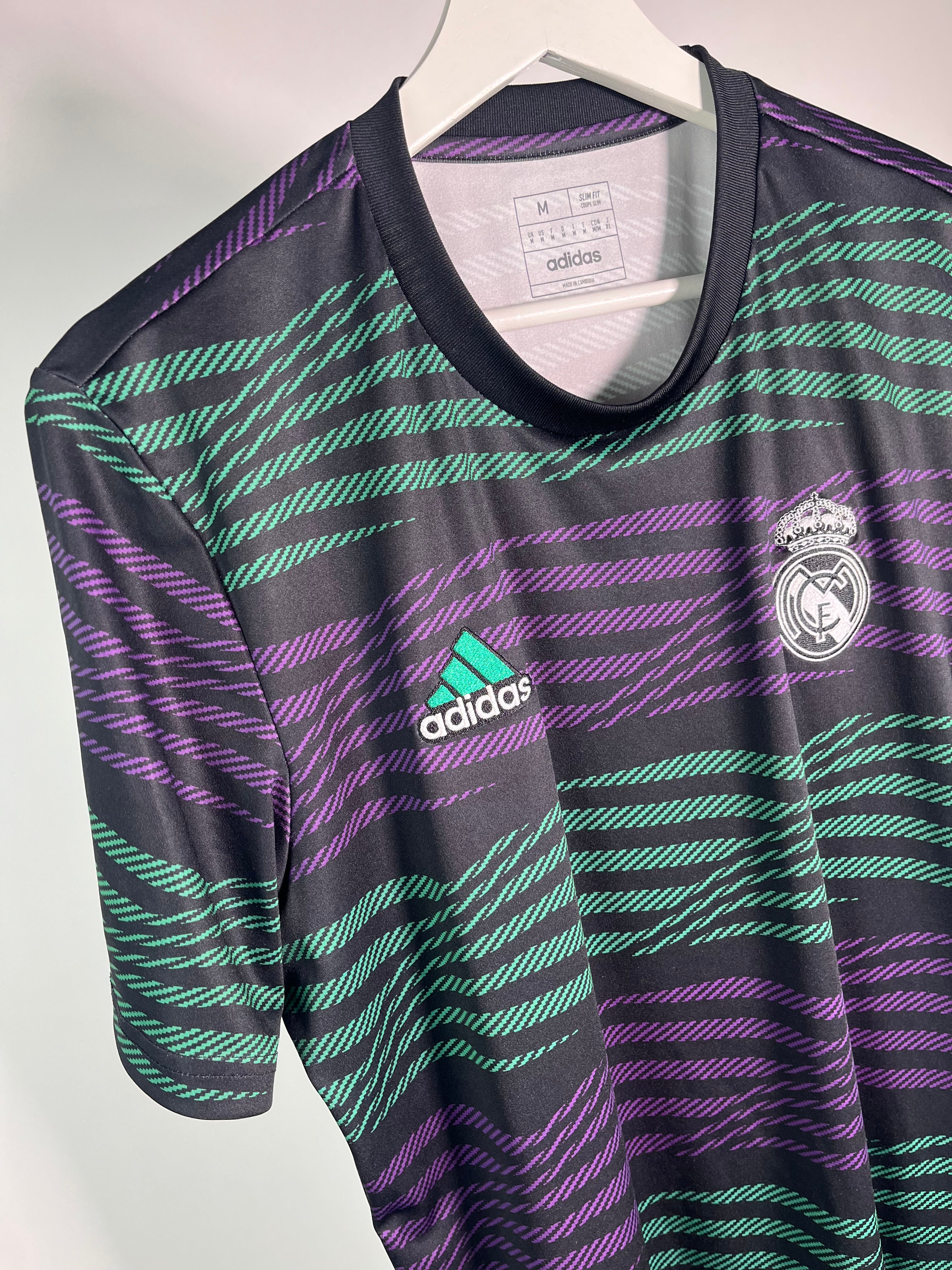 Jersey Real Madrid Entrenamiento 2022 2023 (M)