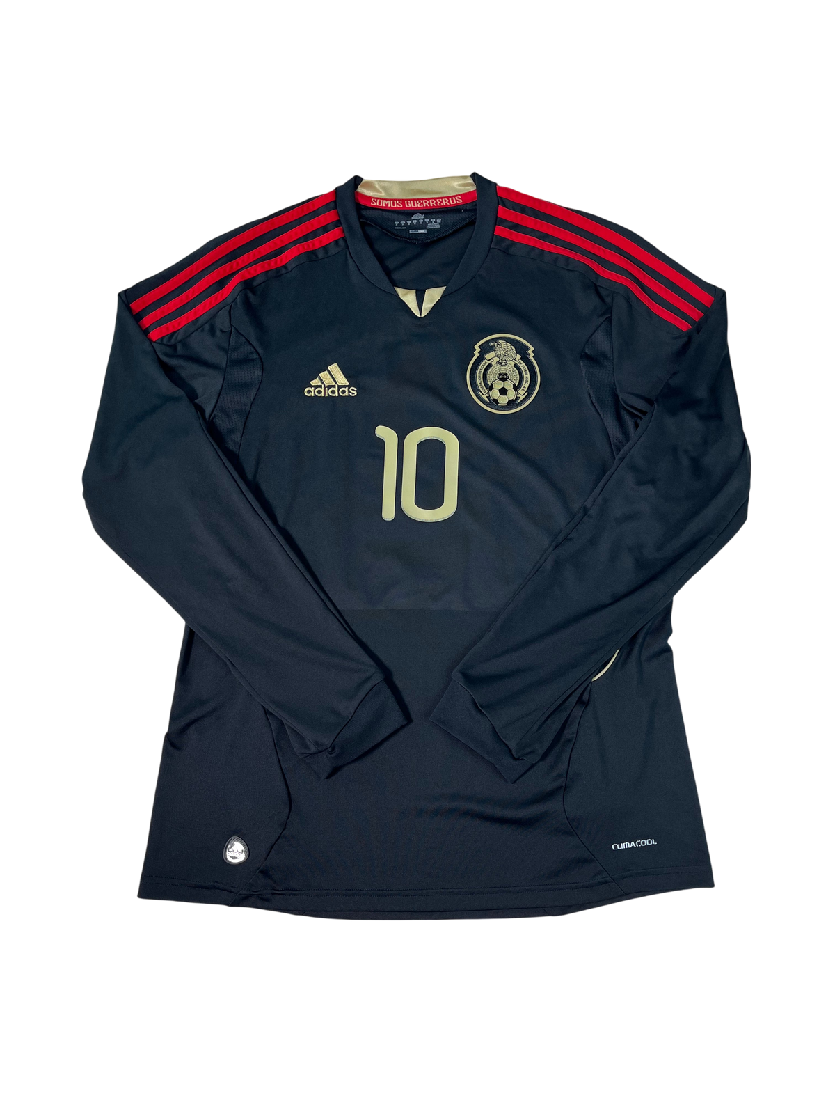 Jersey México Visita 2011 2013 Manga Larga Giovani dos Santos (M)