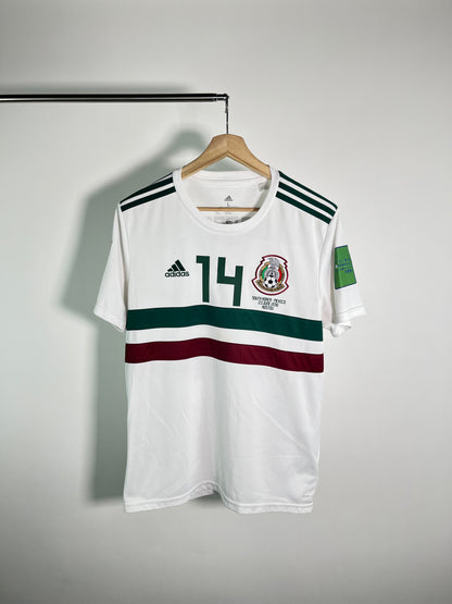 Jersey México Visita 2018 2019 *Match Detail vs Corea del Sur* Javier Hernández (L)