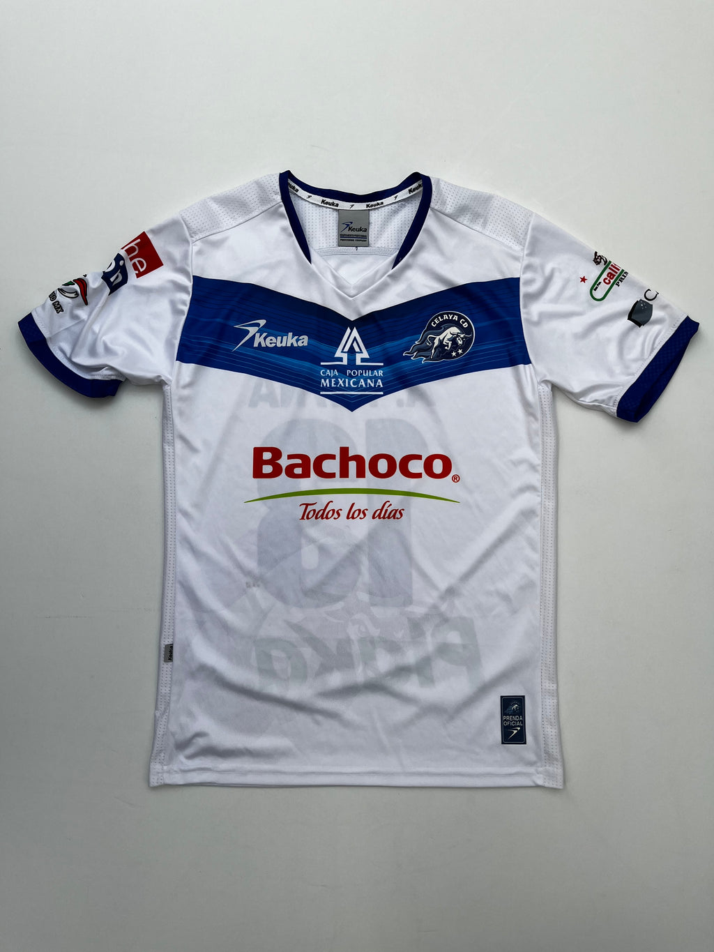 Jersey Celaya Local 2016 2017 Utilería Ángel Reyna (S)