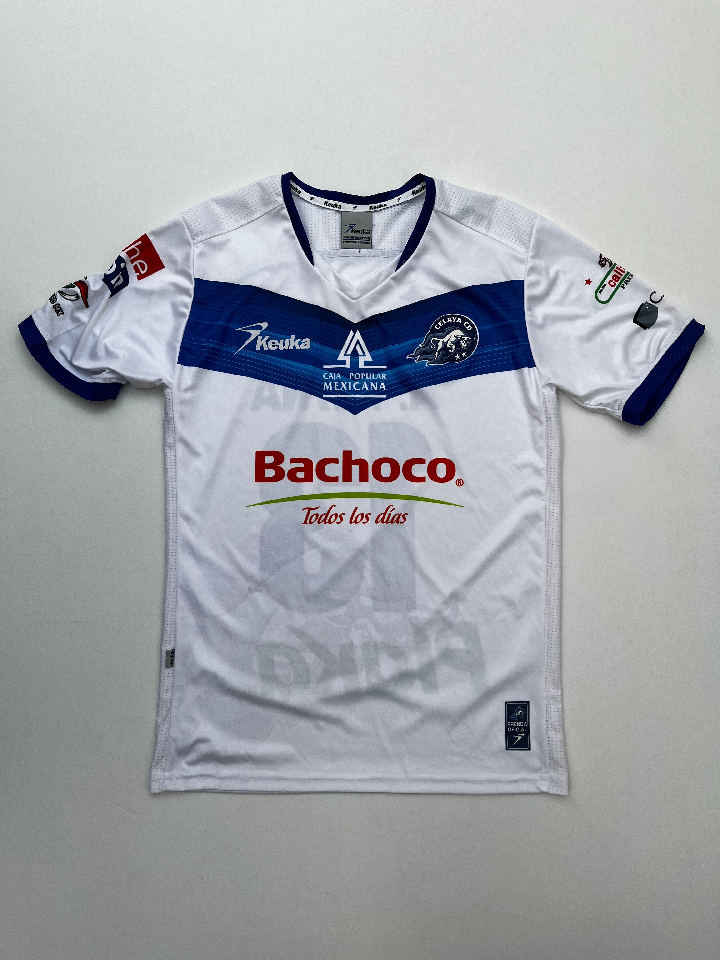 Jersey Celaya Local 2016 2017 Utilería Ángel Reyna (S)