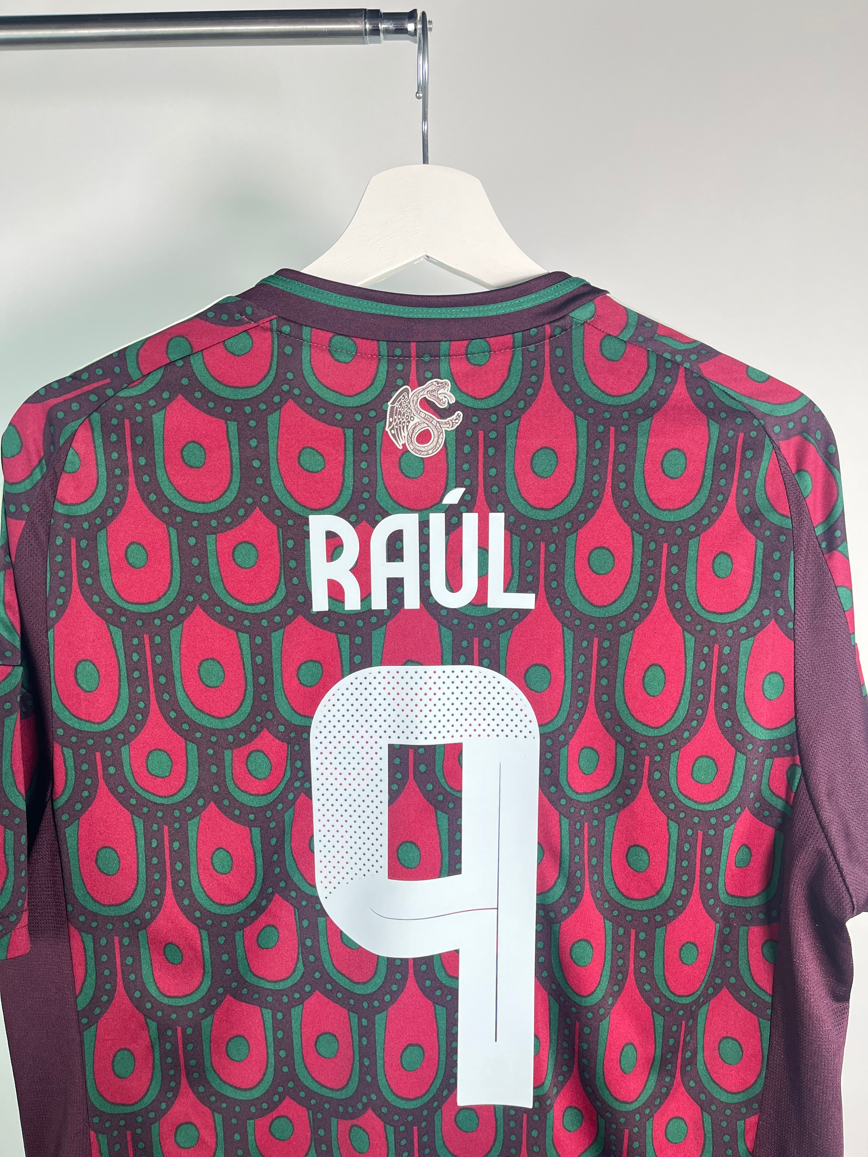 Jersey México Local 2024 2025 Raúl Jiménez (L)