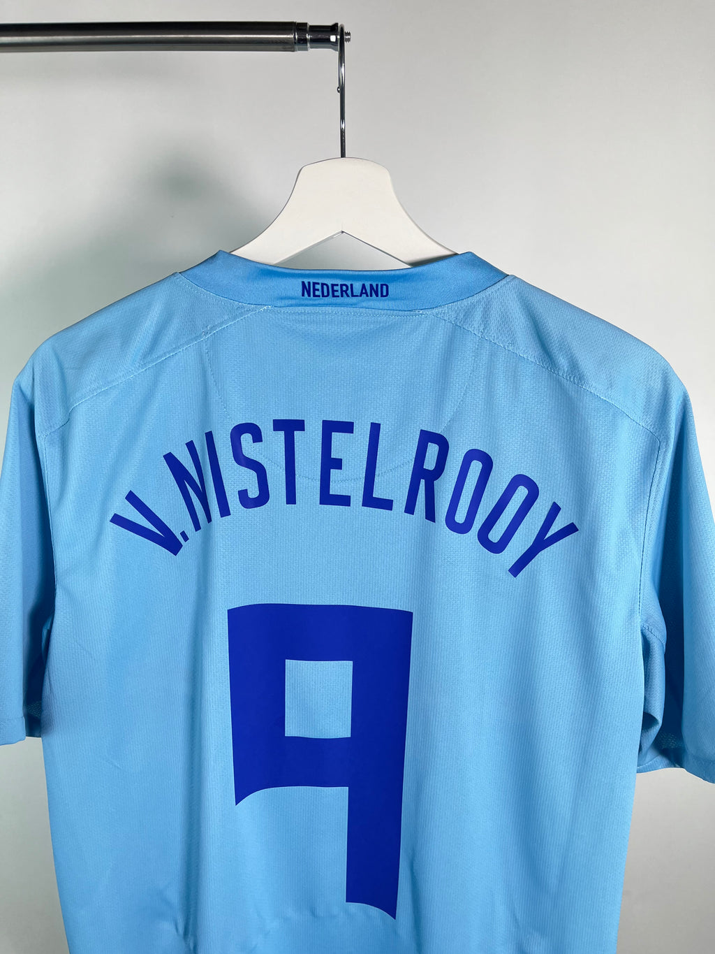 Jersey Holanda Visita 2008 2010 Ruud van Nistelrooy (S)