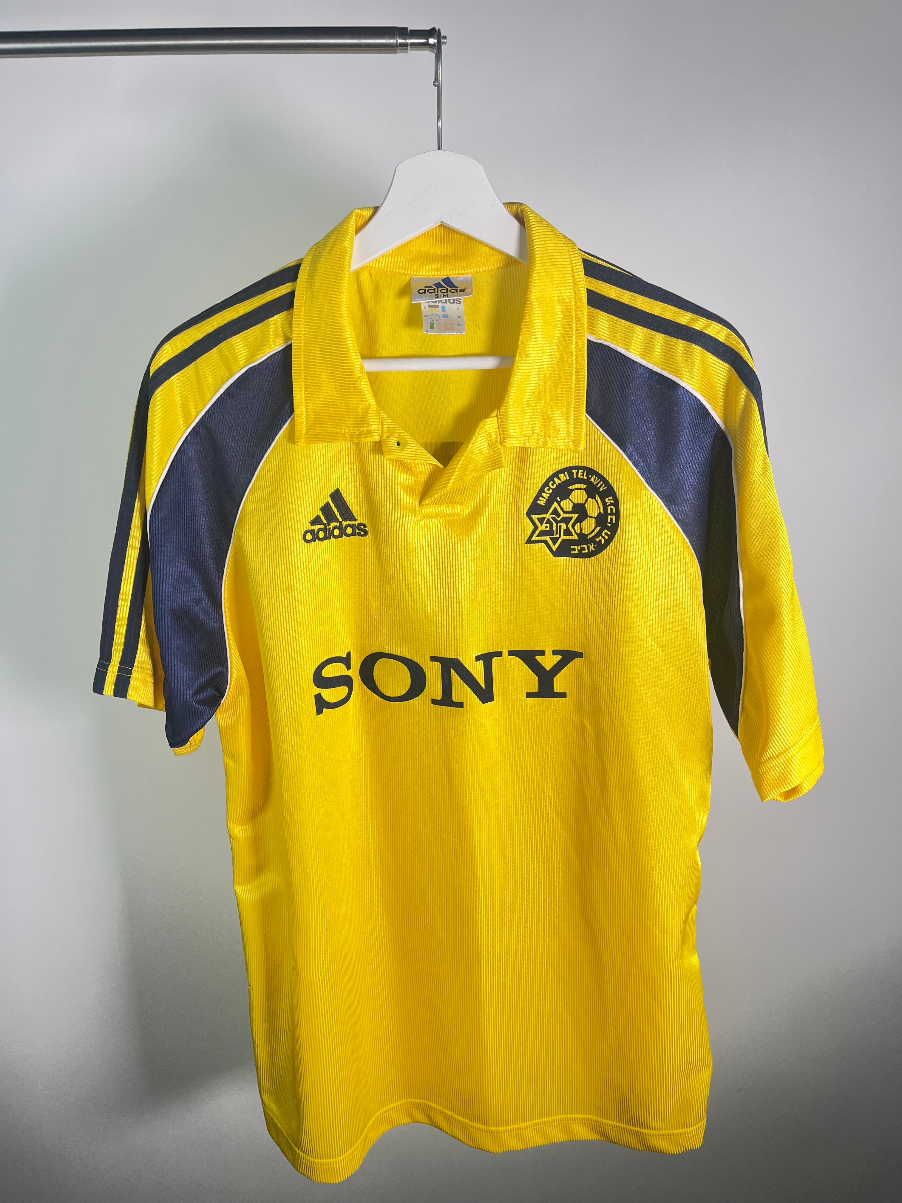 Jersey Maccabi Tel Aviv Local 1999 2000 (M)