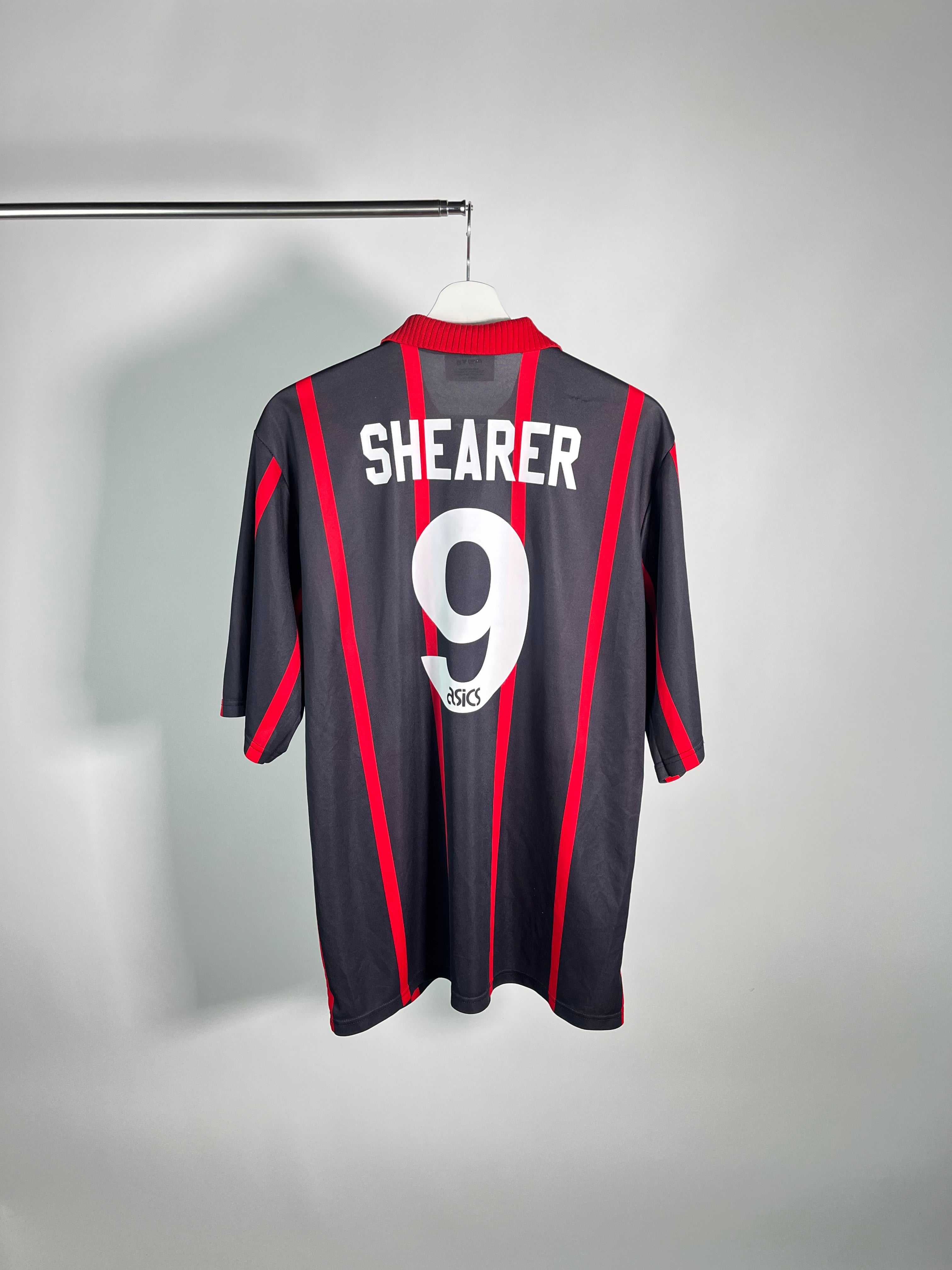 Jersey Blackburn Rovers Visita 1994 1995 Alan Shearer (L)