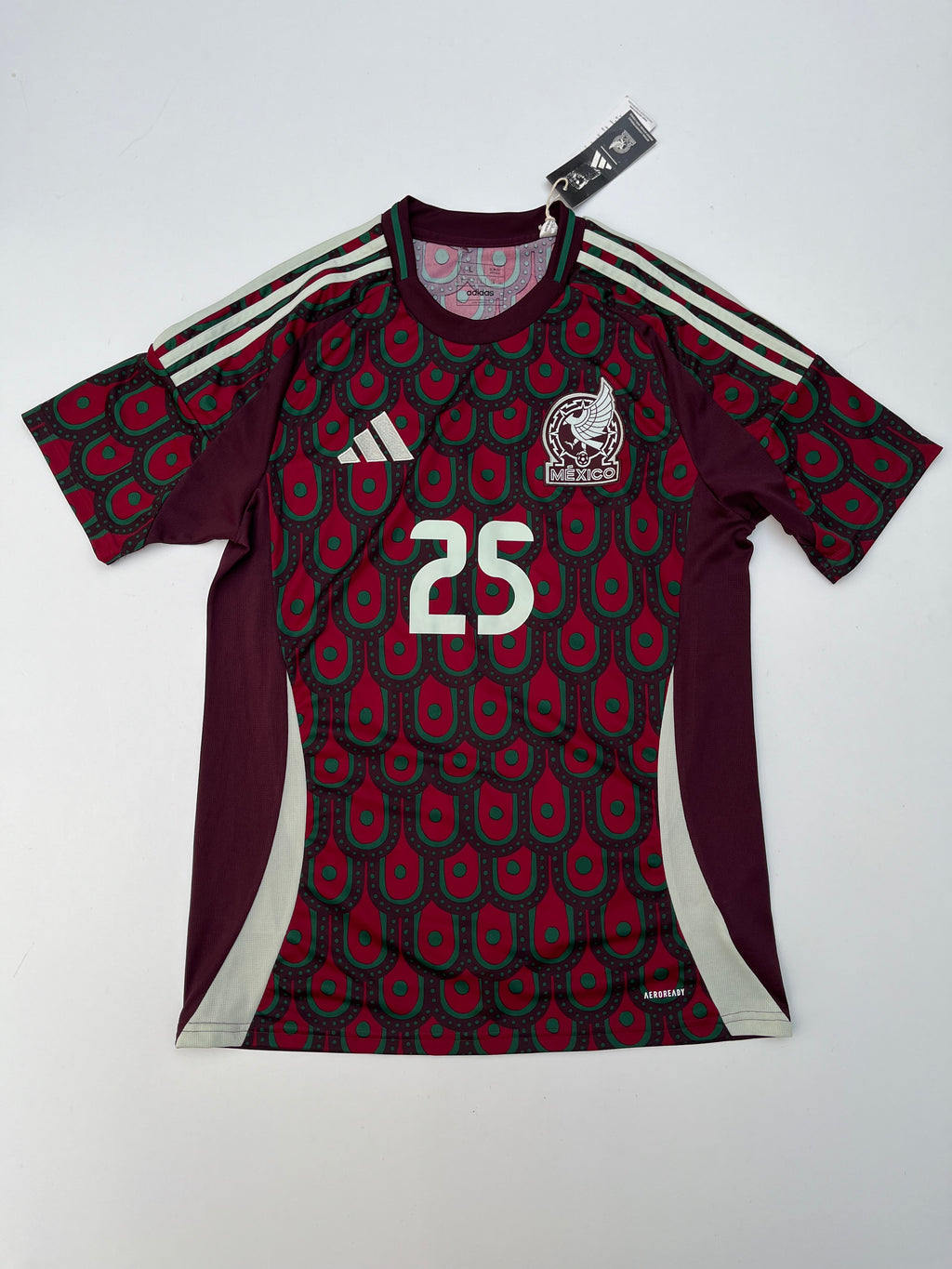 Jersey México Visita 2023 2024 Roberto “Piojo” Alvarado (L)