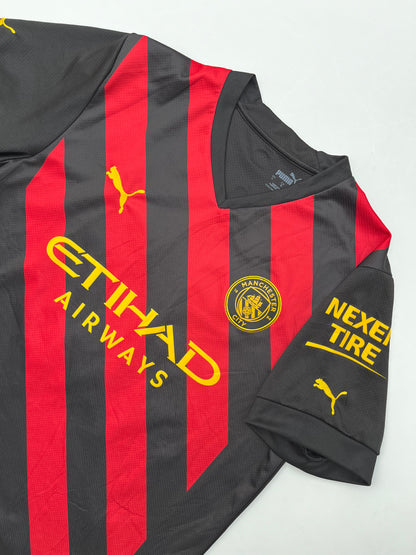 Jersey Manchester City Visita 2022 2023 Jack Grealish (L)