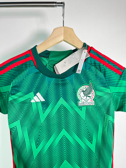 Jersey México Local 2022 2023 *C/Etiquetas* (XS)