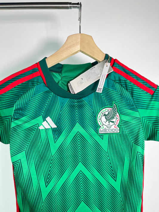 Jersey México Local 2022 2023 *C/Etiquetas* (XS)