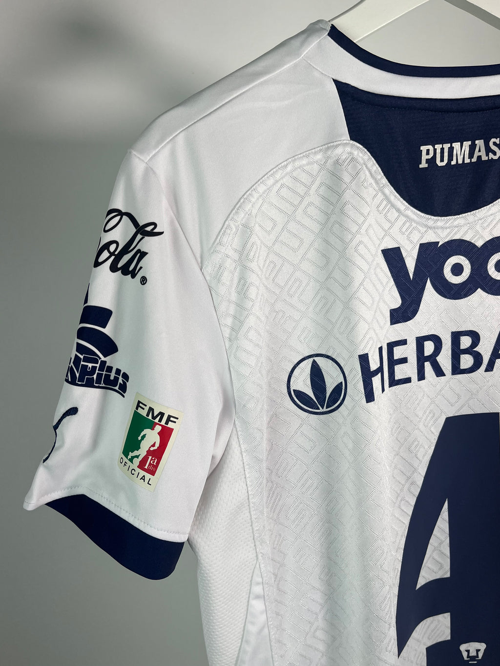 Jersey Pumas Local 2011 2012 Darío Verón (M)