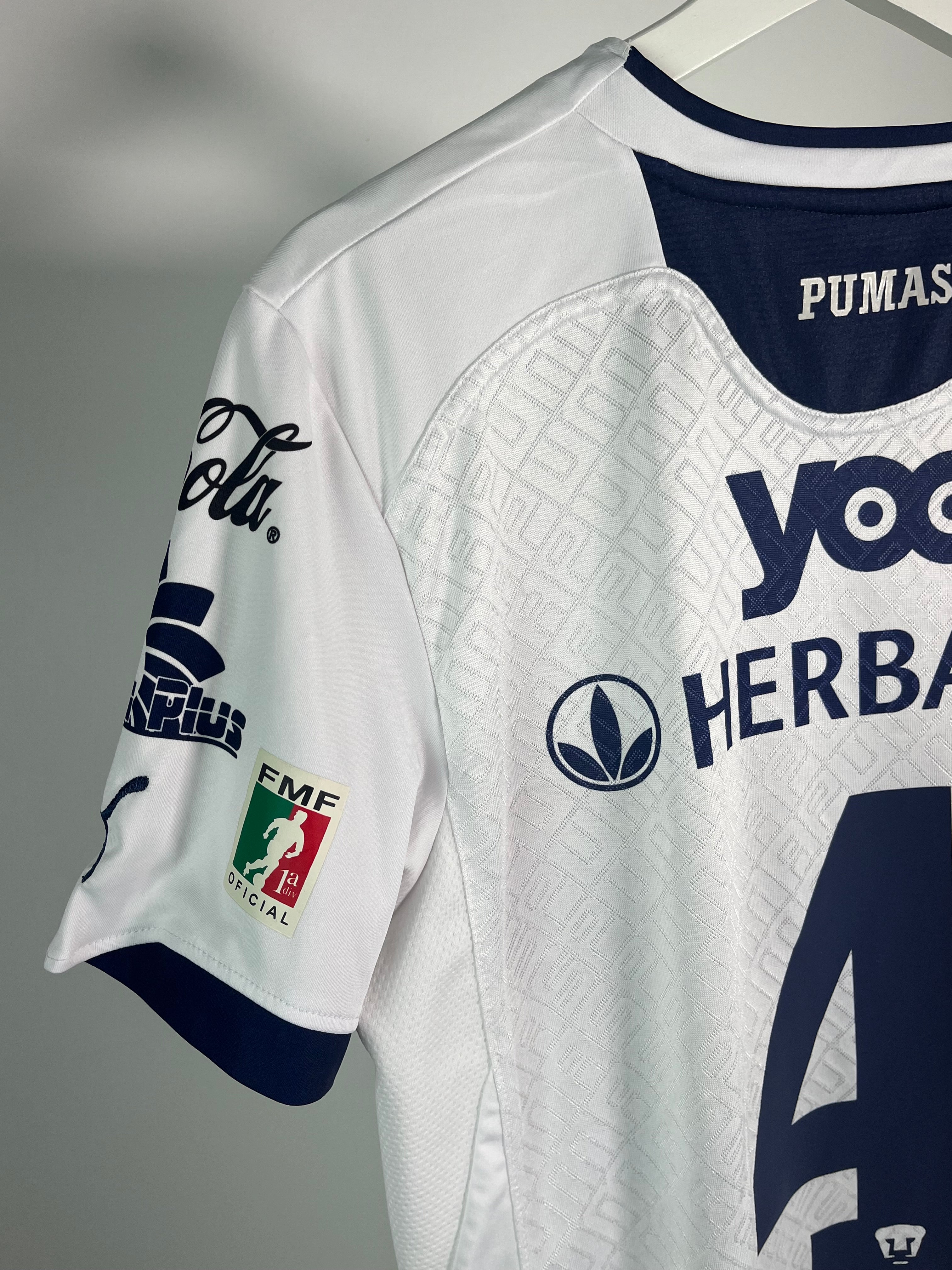 Jersey Pumas Local 2011 2012 Darío Verón (M)