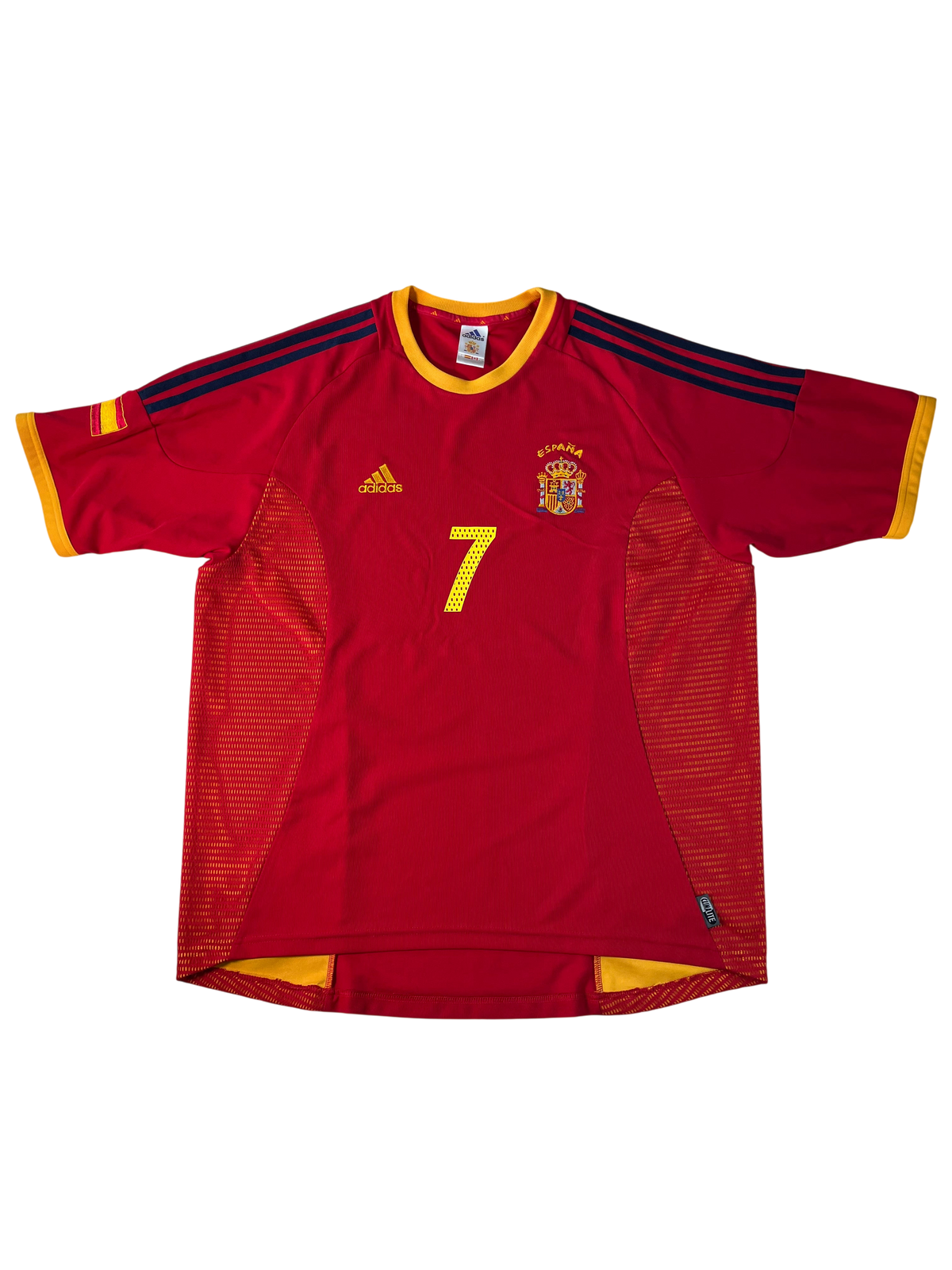 Jersey España Local 2002 2004 Raúl González (XL)