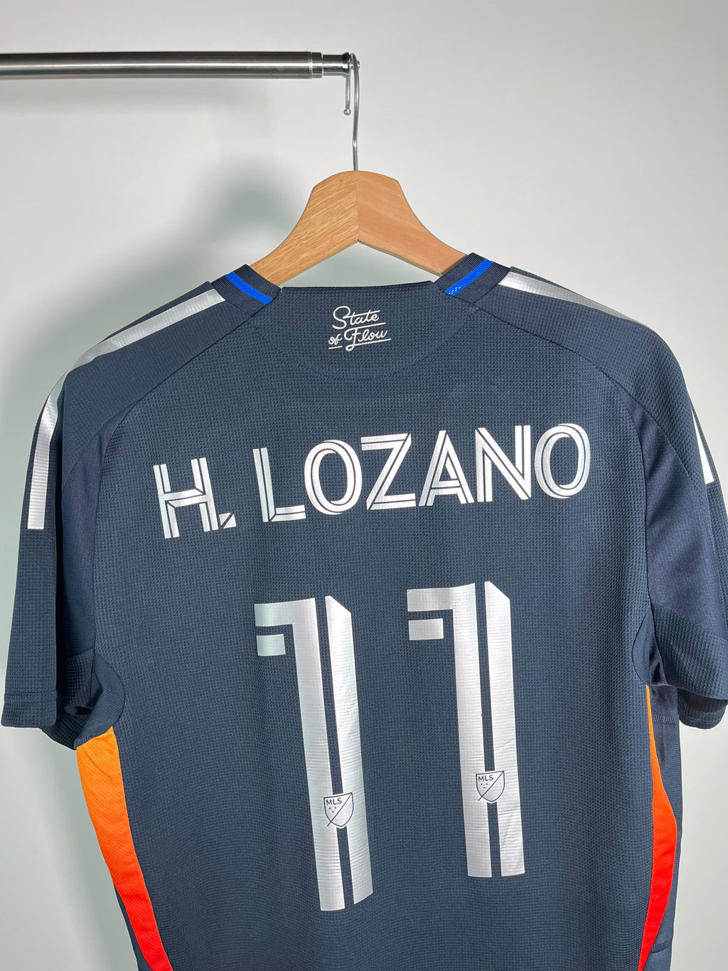 Jersey San Diego FC Local 2025 2026 Versión Jugador Hirving Lozano (L)