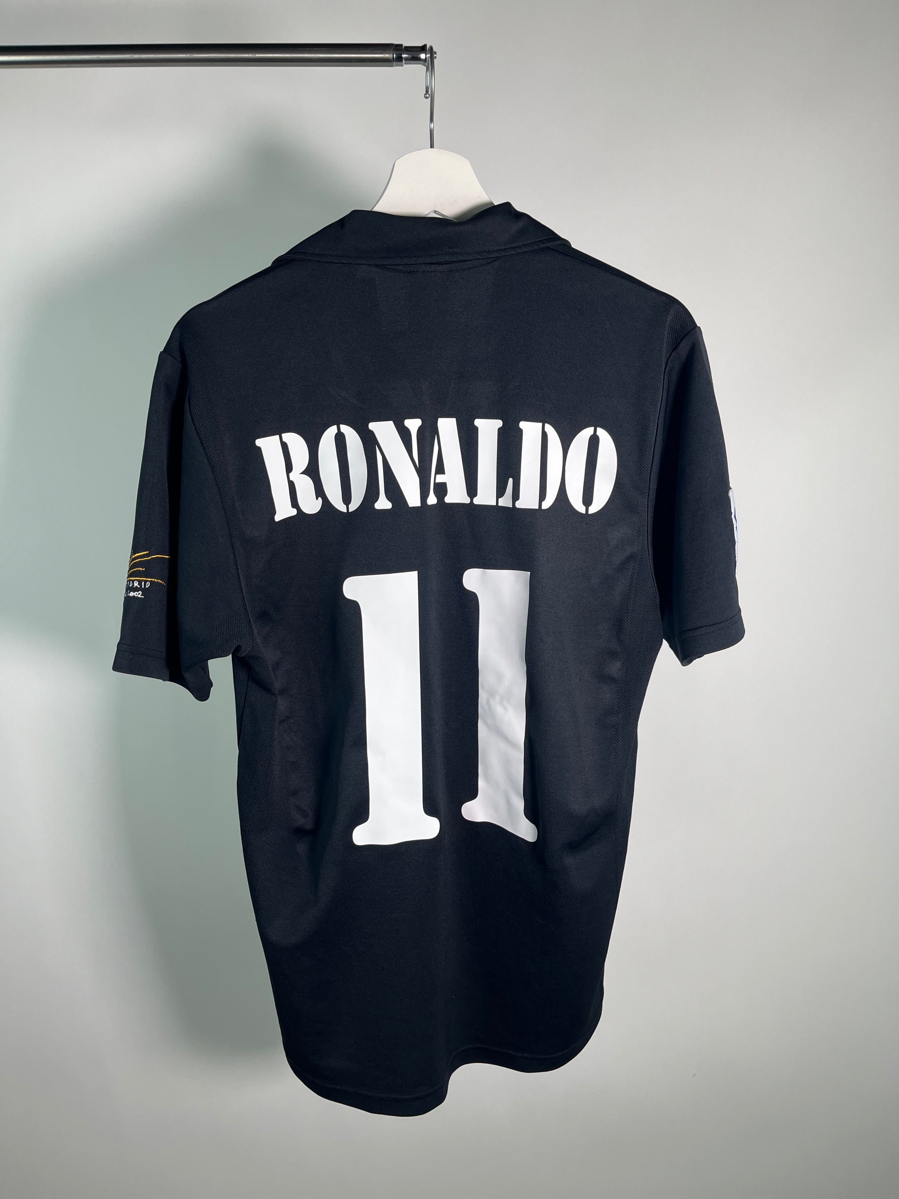 Jersey Real Madrid Visita 2002 2003 *Centenario* Ronaldo Nazario (S)
