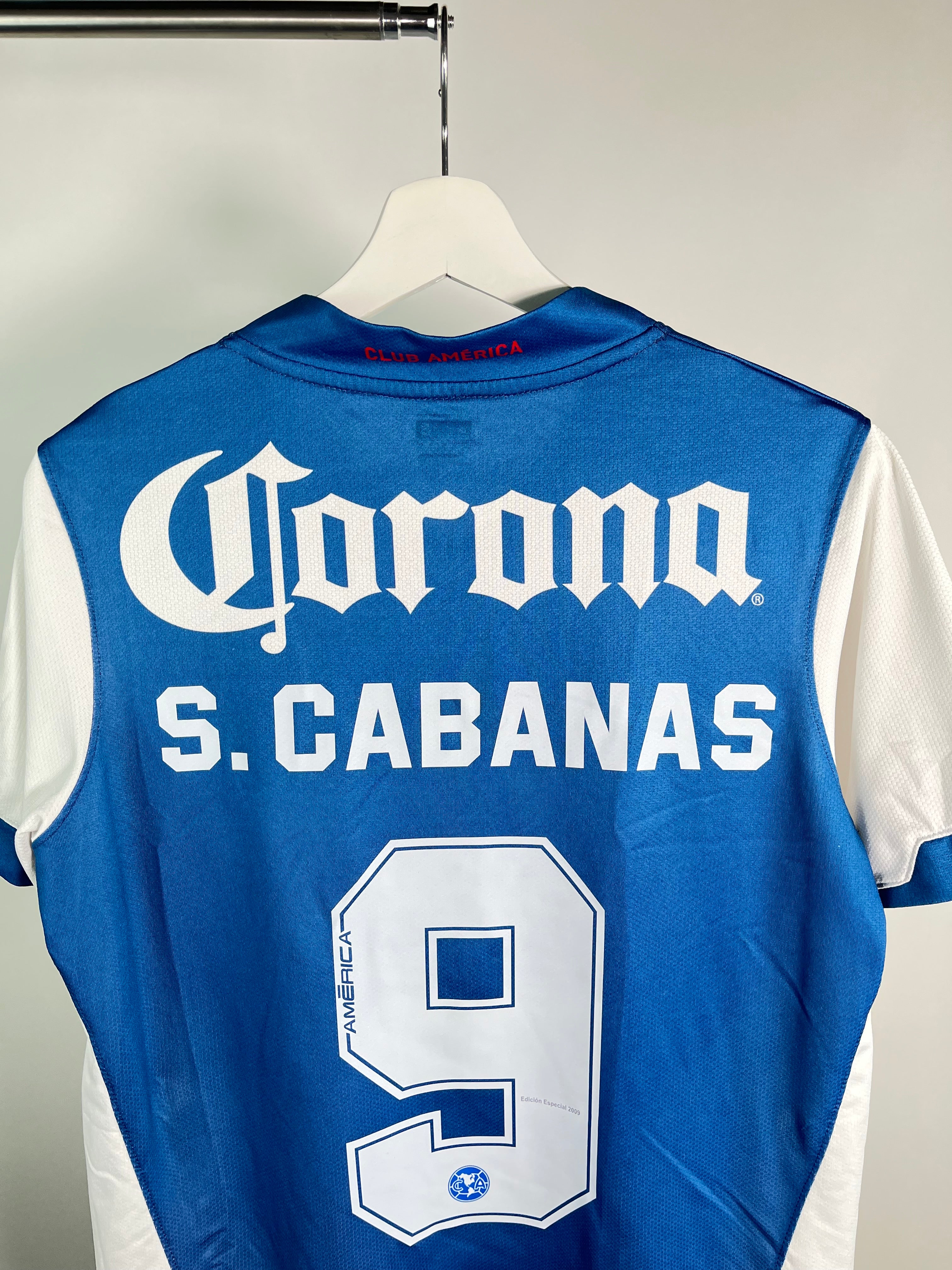 Jersey Club América Tercera 2008 2009 Salvador Cabañas (S)