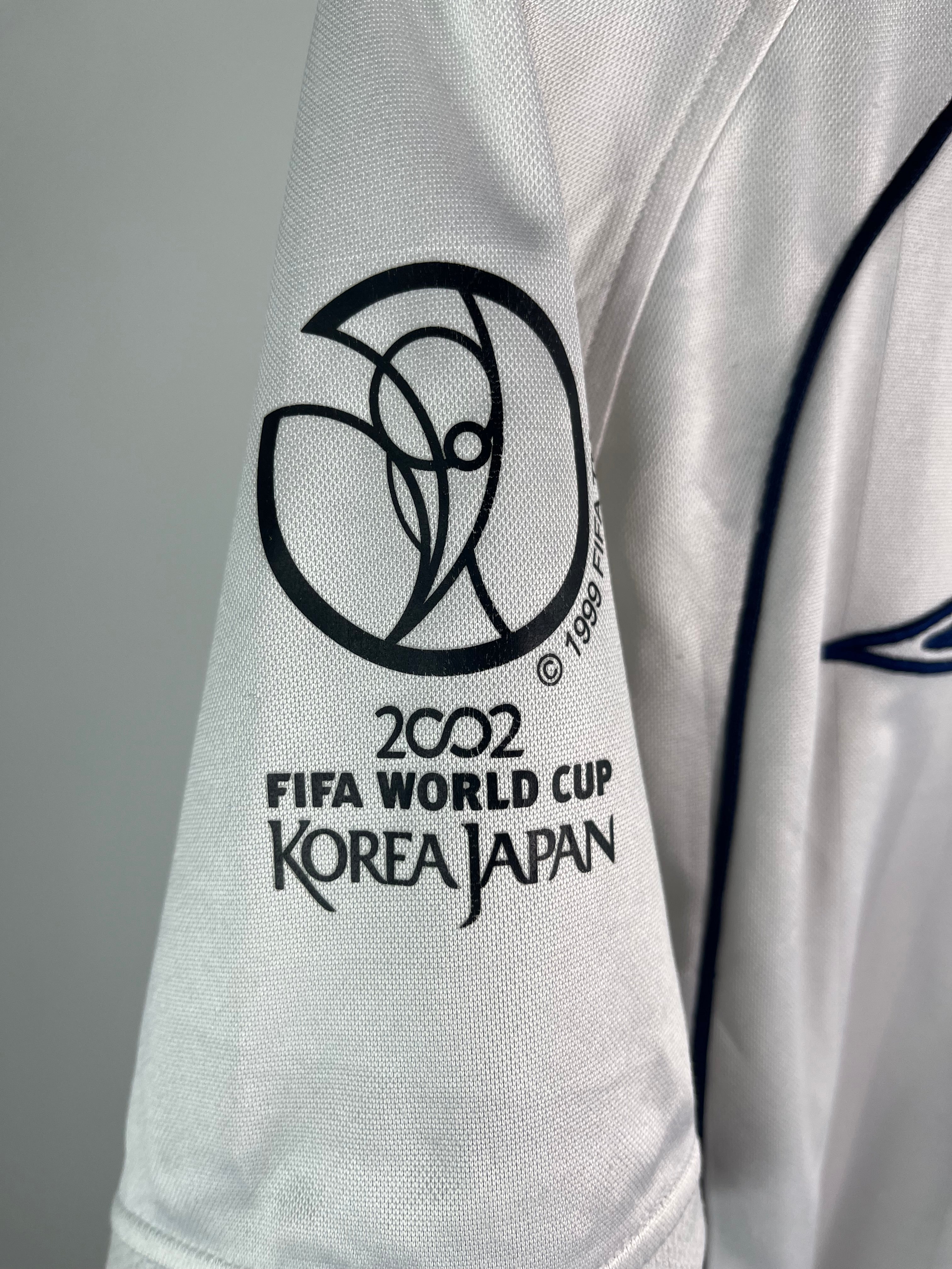 Jersey Inglaterra Local 2002 2003 *Mundial Corea Japón* Paul Scholes (S)