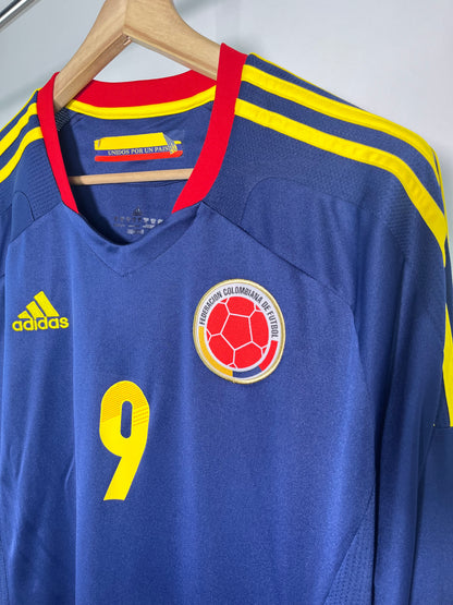 Jersey Colombia Visita 2011 2014 Manga Larga Radamel Falcao (XL)