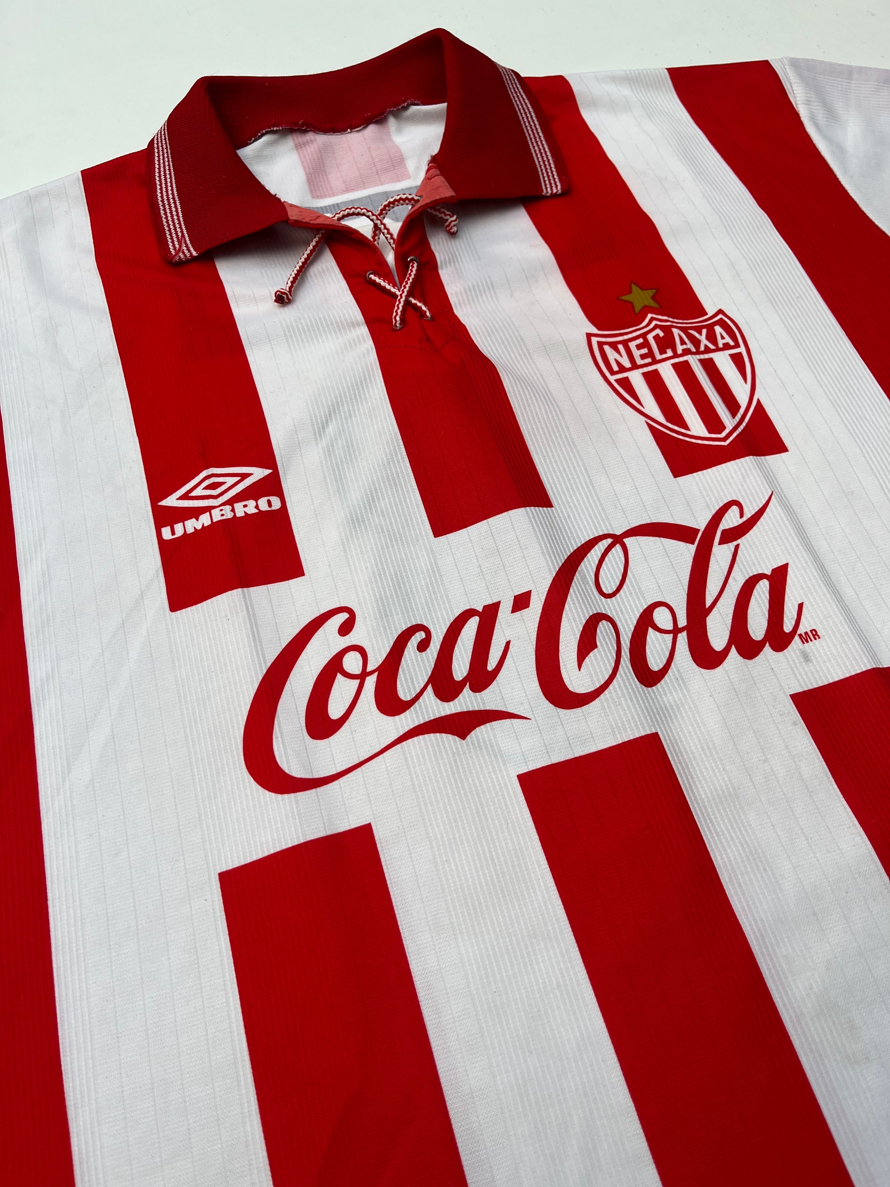Jersey Necaxa Local 1995 1996 (L)