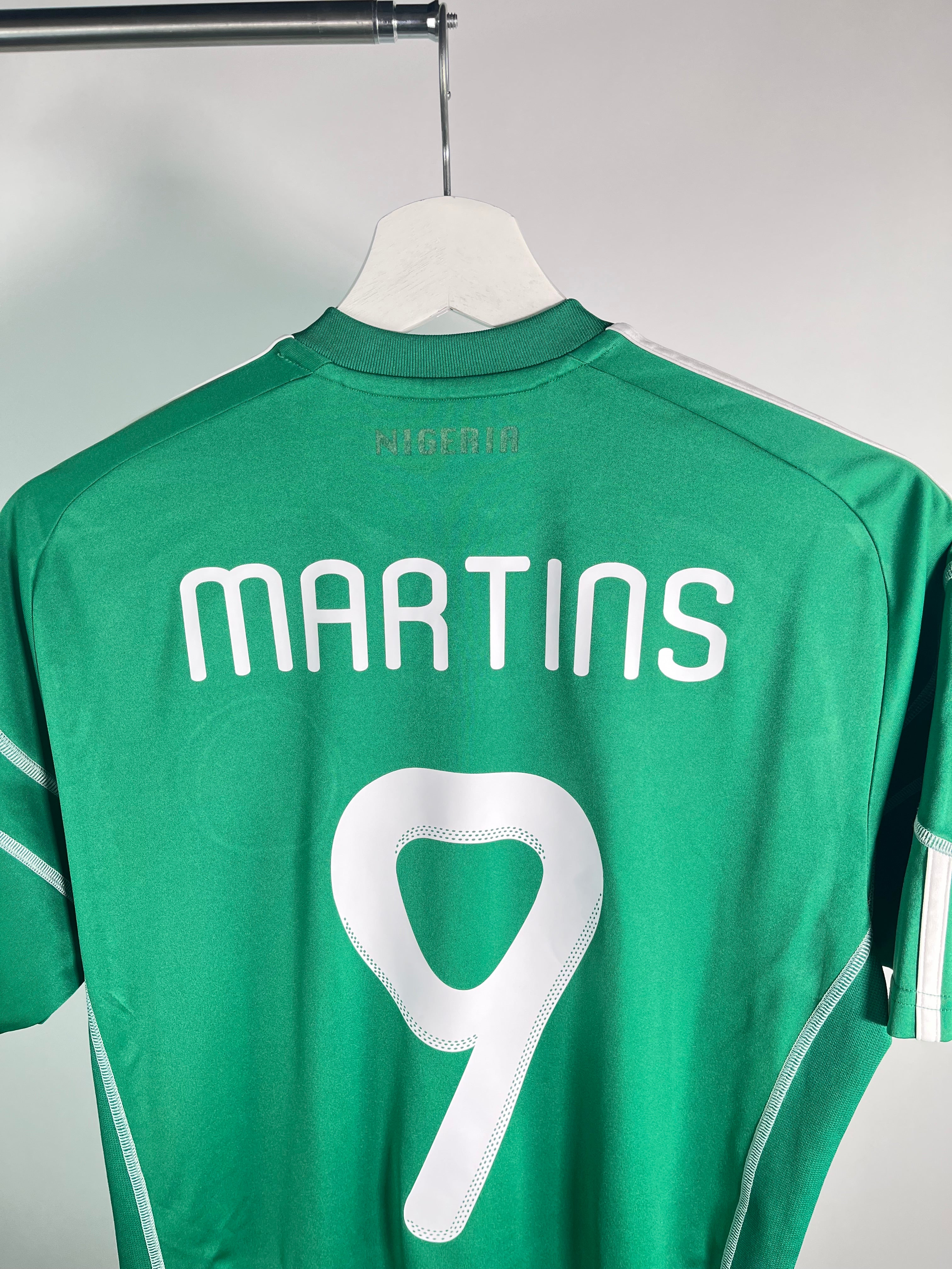 Jersey Nigeria Local 2010 2012 Obafemi Martins (S)