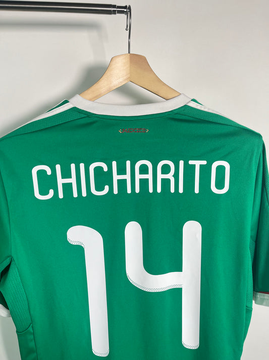 Jersey México Local 2011 2013 Chicharito (L)