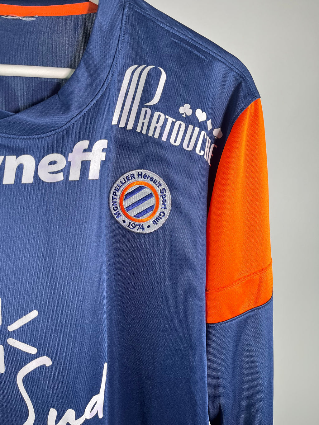 Jersey Montpellier Local 2012 2013 Manga Larga Olivier Giroud (XL)