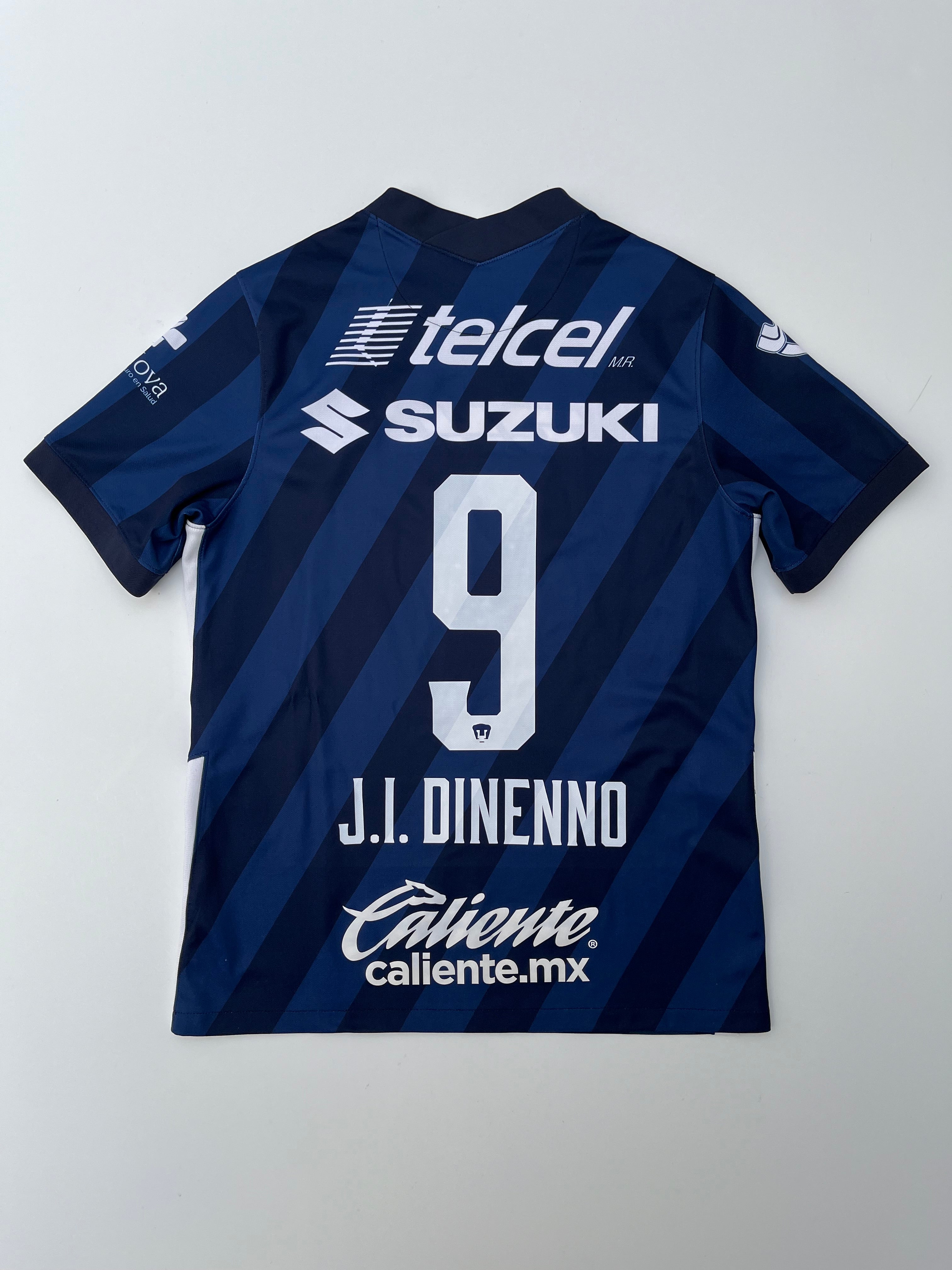 Jersey Pumas Visita 2020 2021 Juan Dinenno (M)