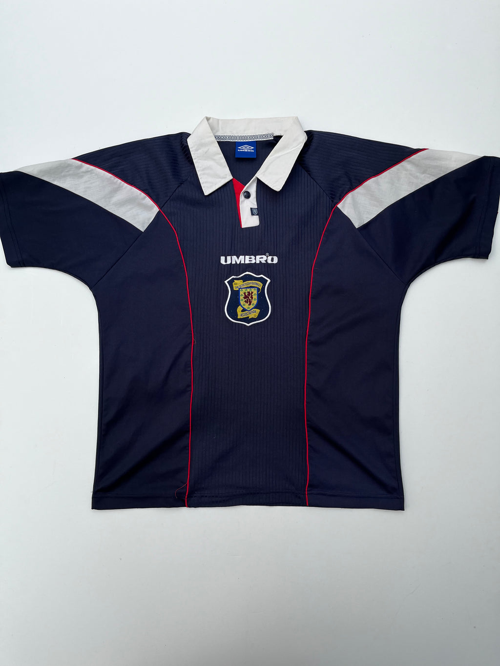 Jersey Escocia Local 1996 1998 Duncan Shearer (L)