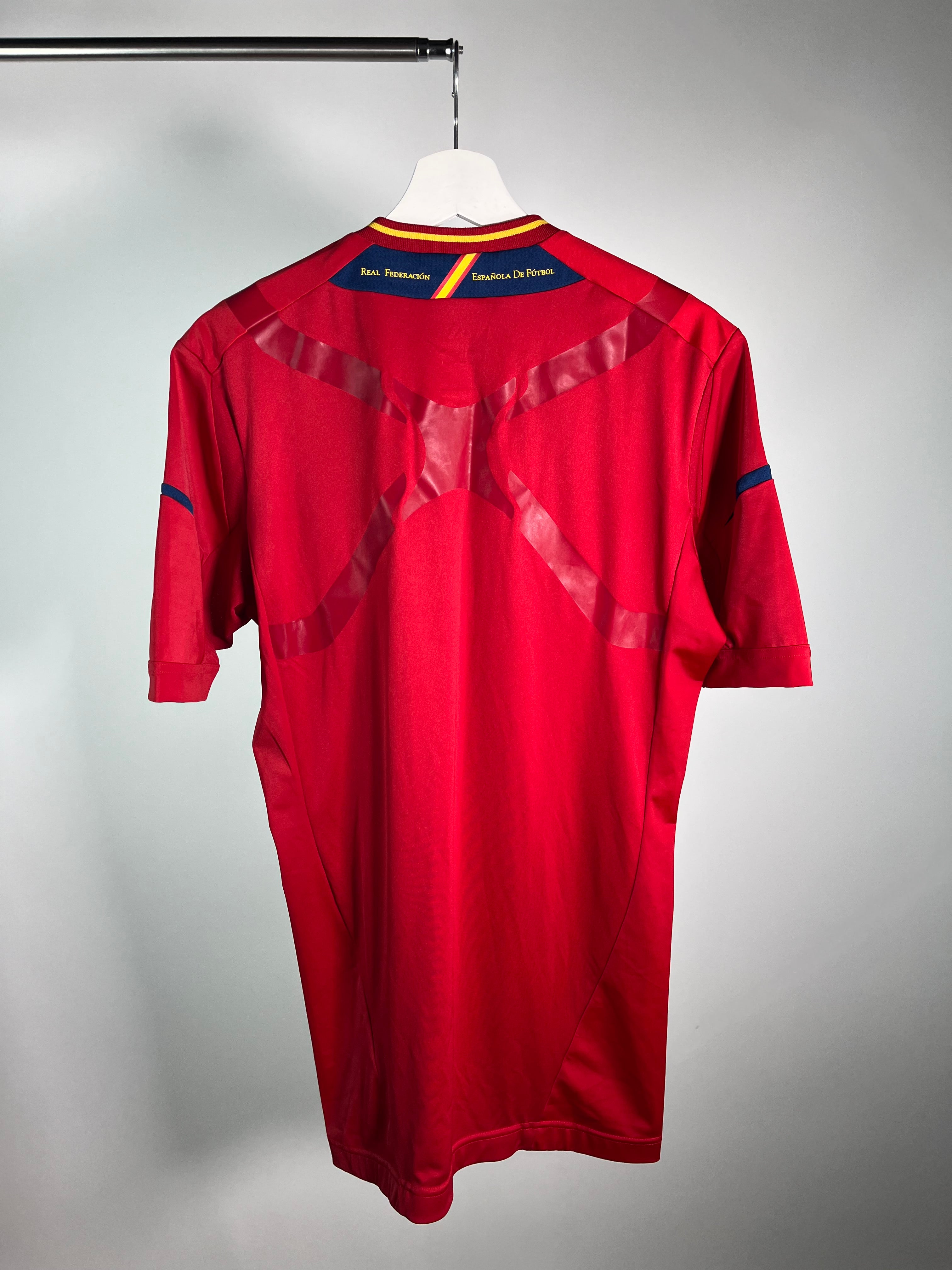 Jersey España Local 2012 2013 Versión Jugador Techfit (L)