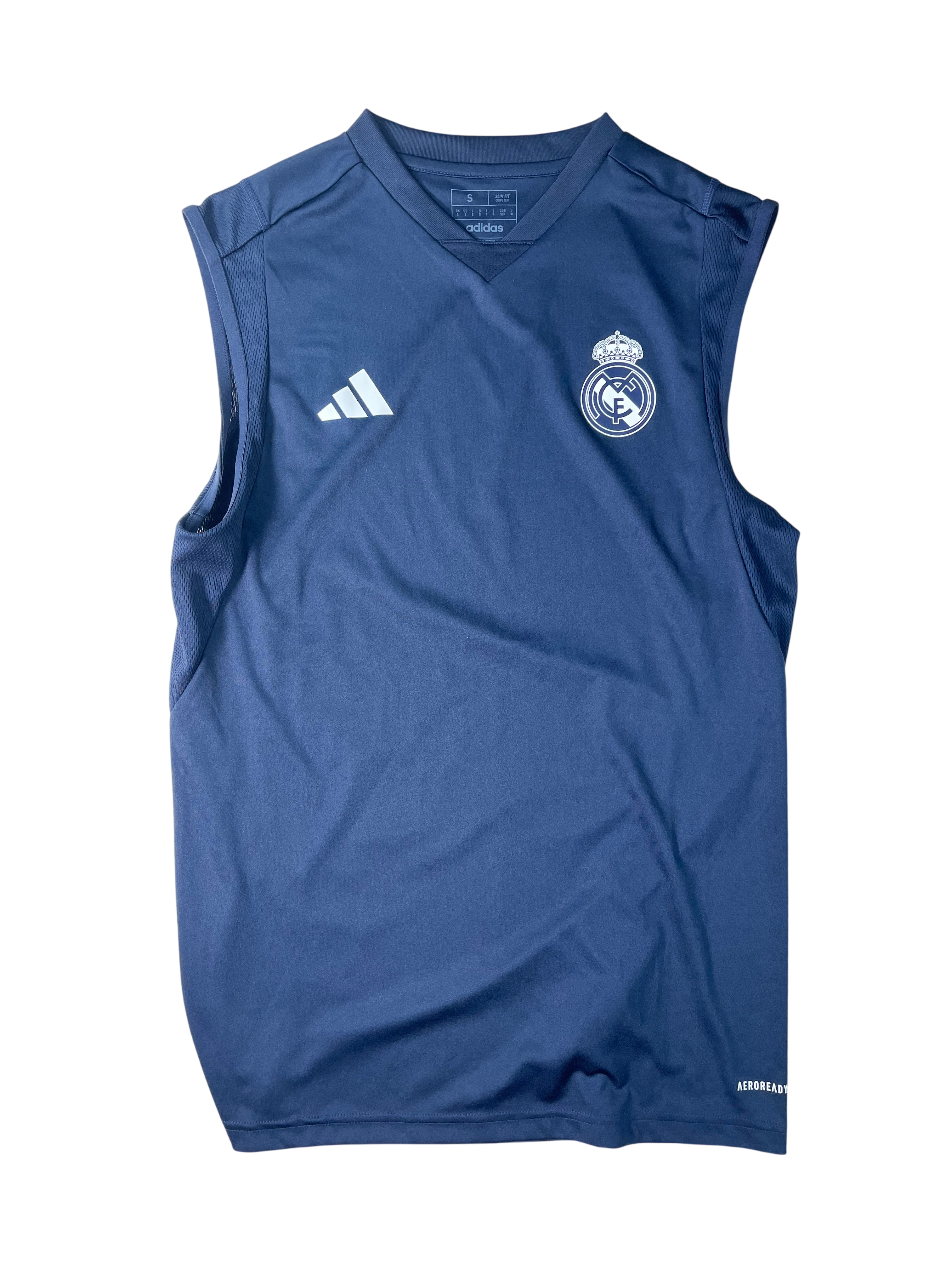 Jersey Real Madrid Entrenamiento *Sin Mangas* 2023 2024 (S)