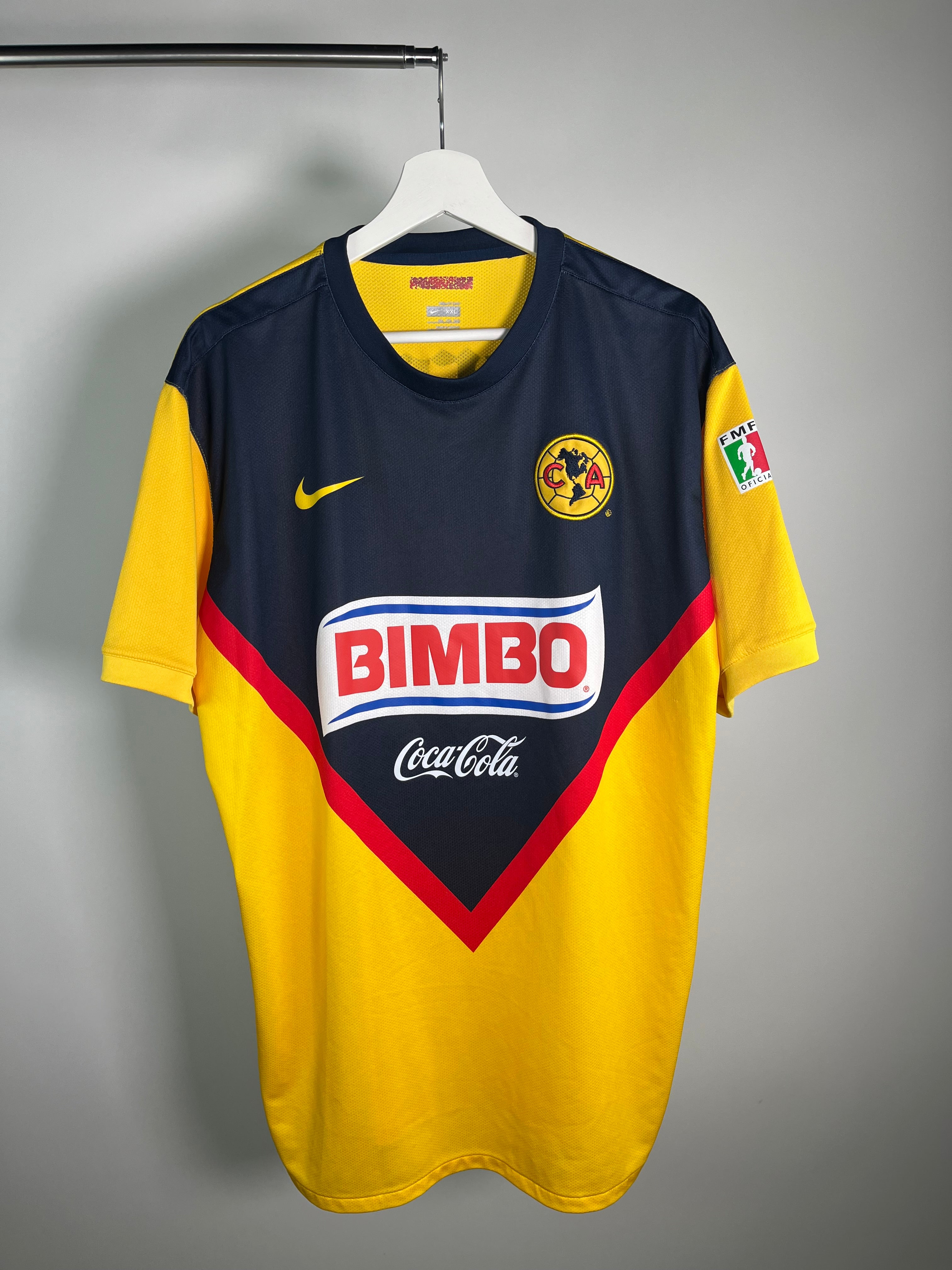 Jersey Club América Local 2009 2010 Salvador Cabañas (XXL)