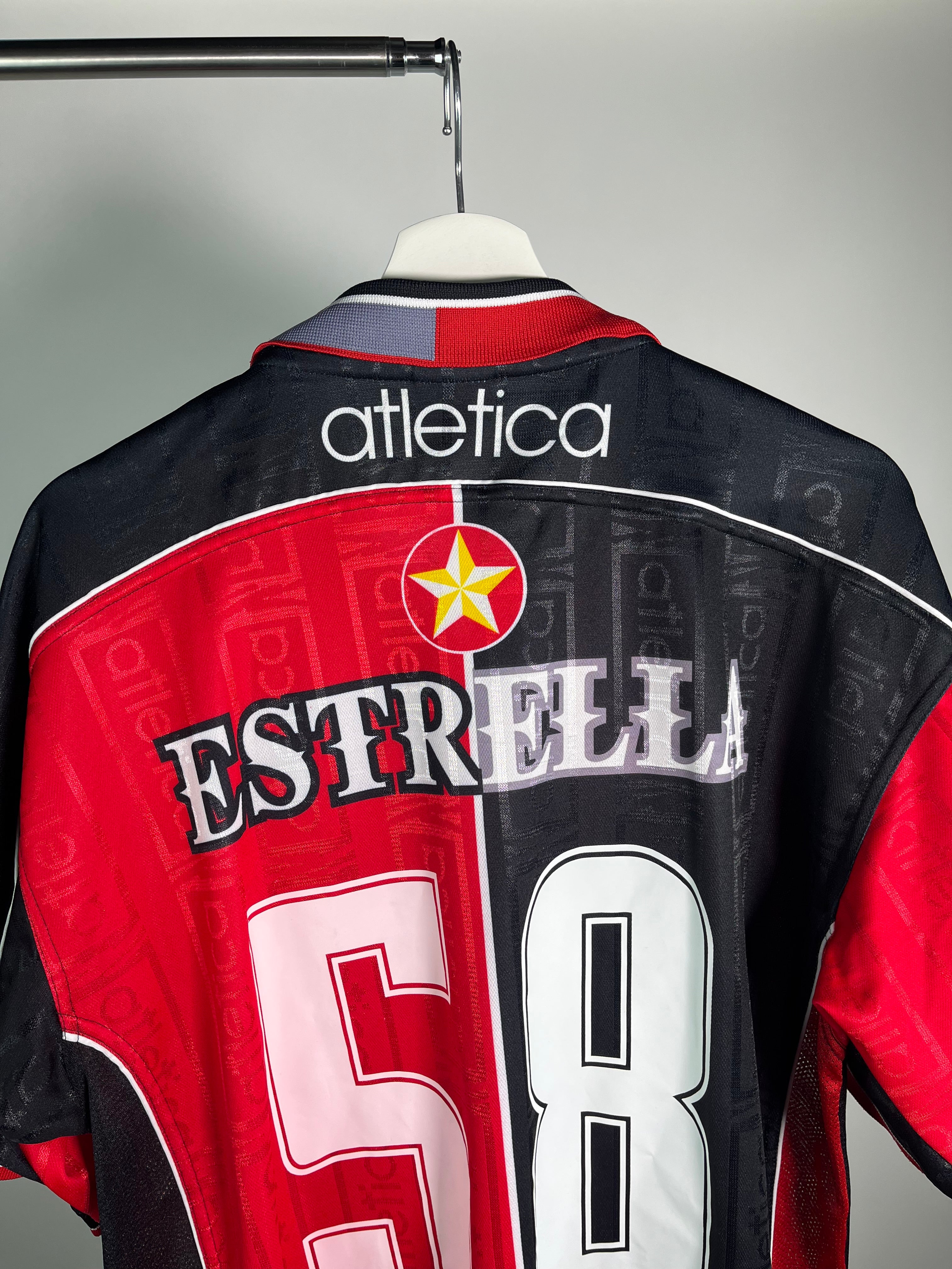 Jersey Atlas Local 1999 2000 Hugo Castillo (L)