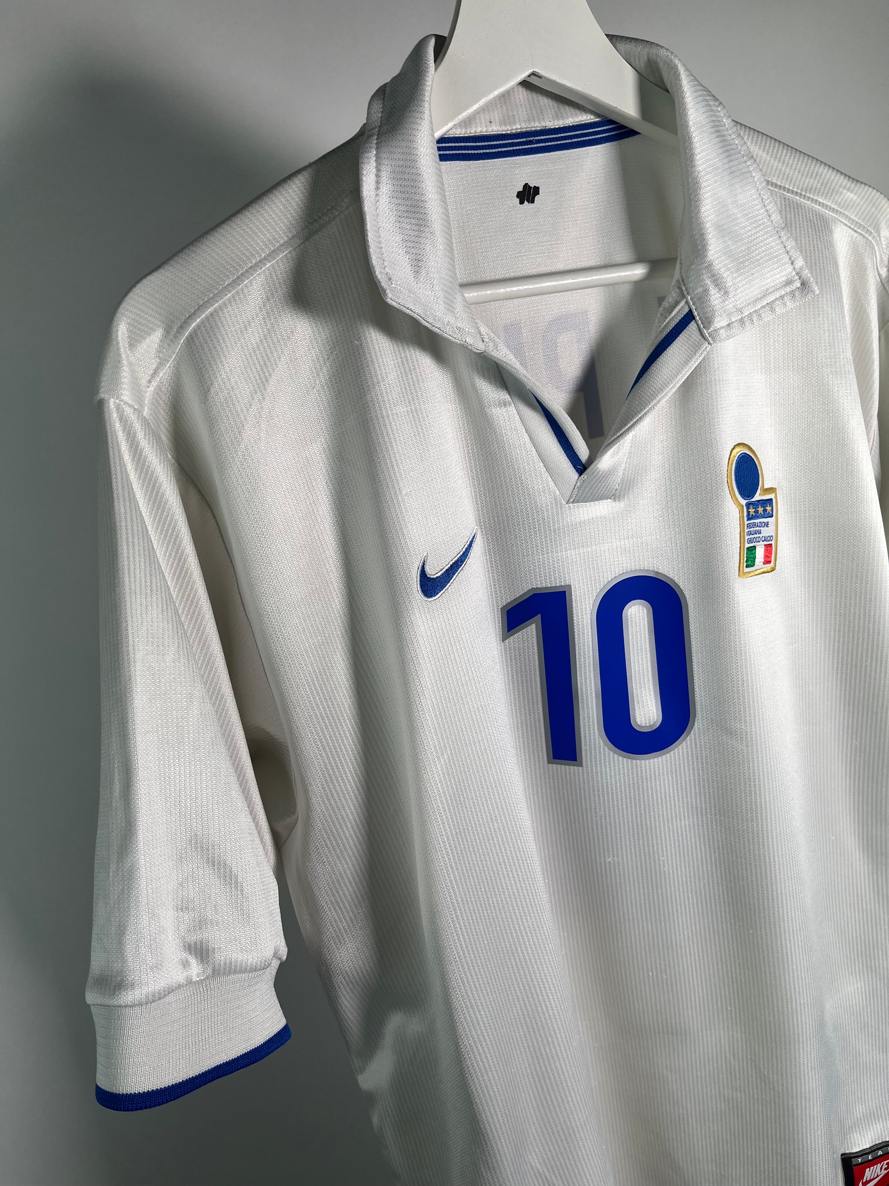 Jersey Italia Visita 1998 1999 Alessandro Del Piero (L)
