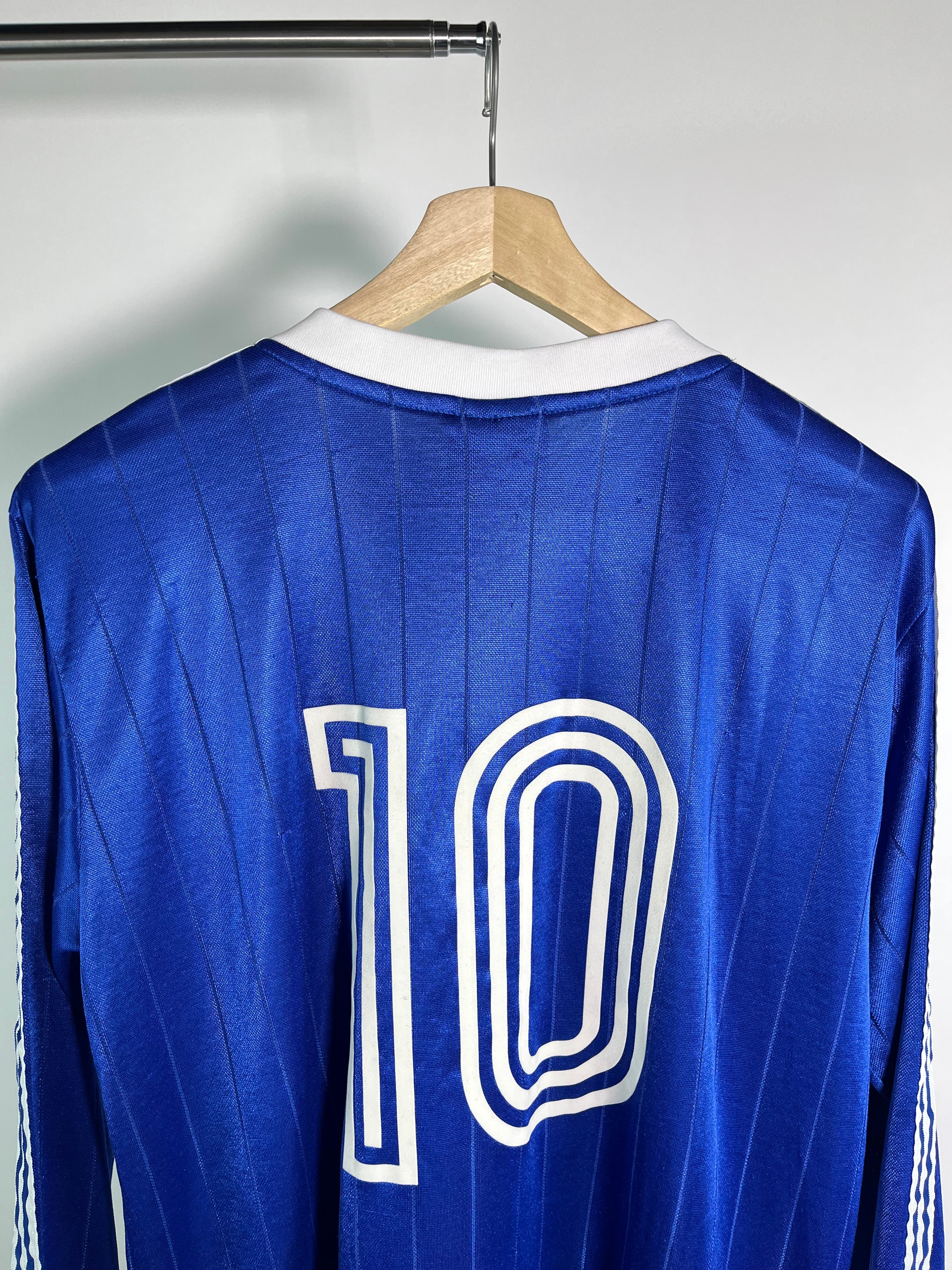 Jersey Yugolsavia Local 1989 1991 Manga Larga (XL)