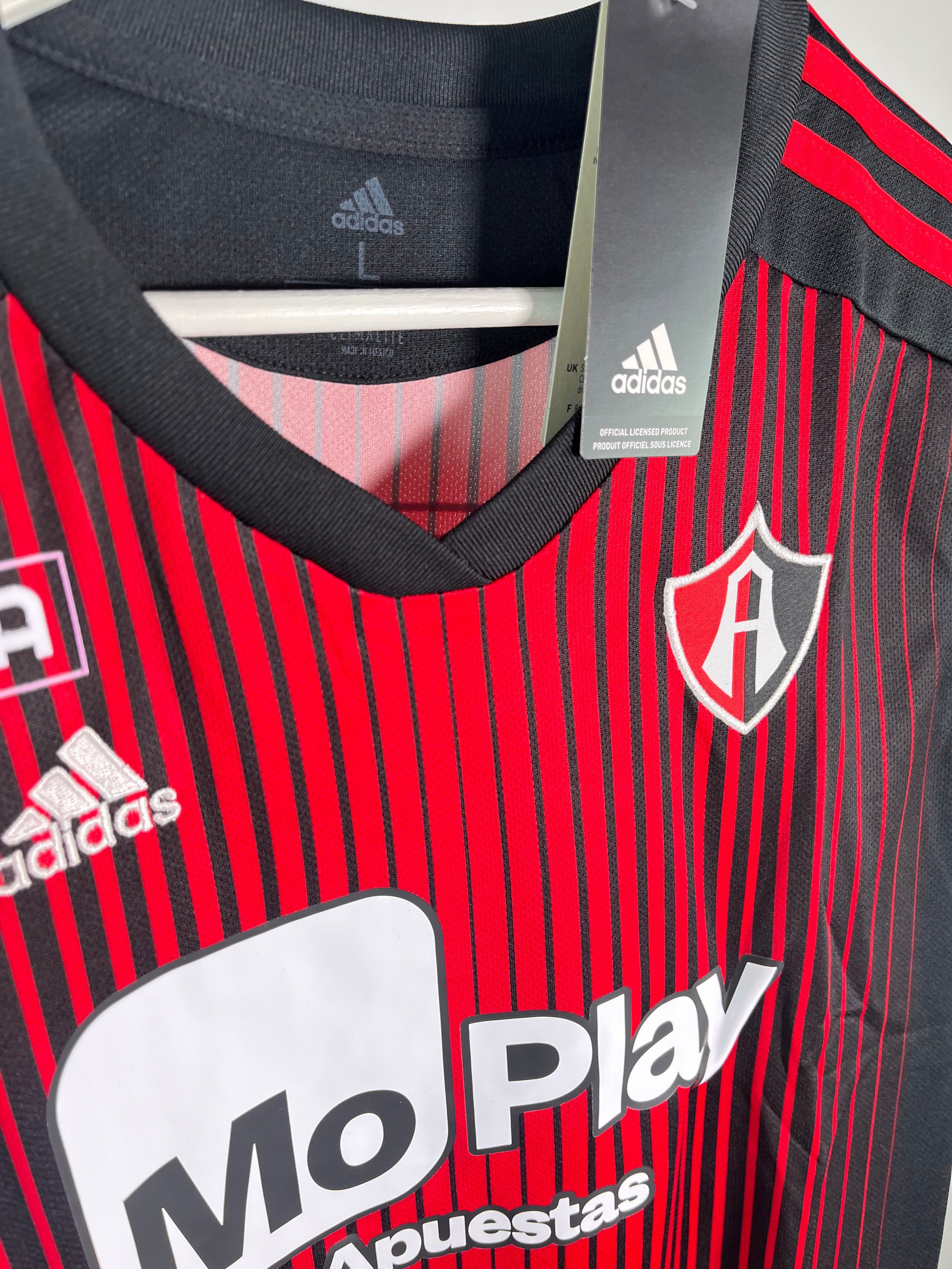 Jersey Atlas Local 2019 2020 *C/Etiquetas* (L Mujer)