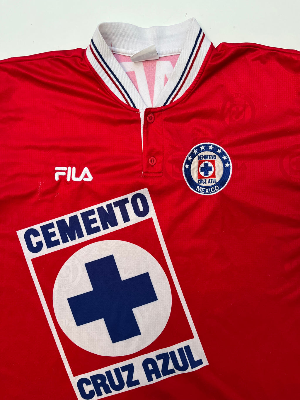Jersey Cruz Azul Tercero 1998 1999 (XL)
