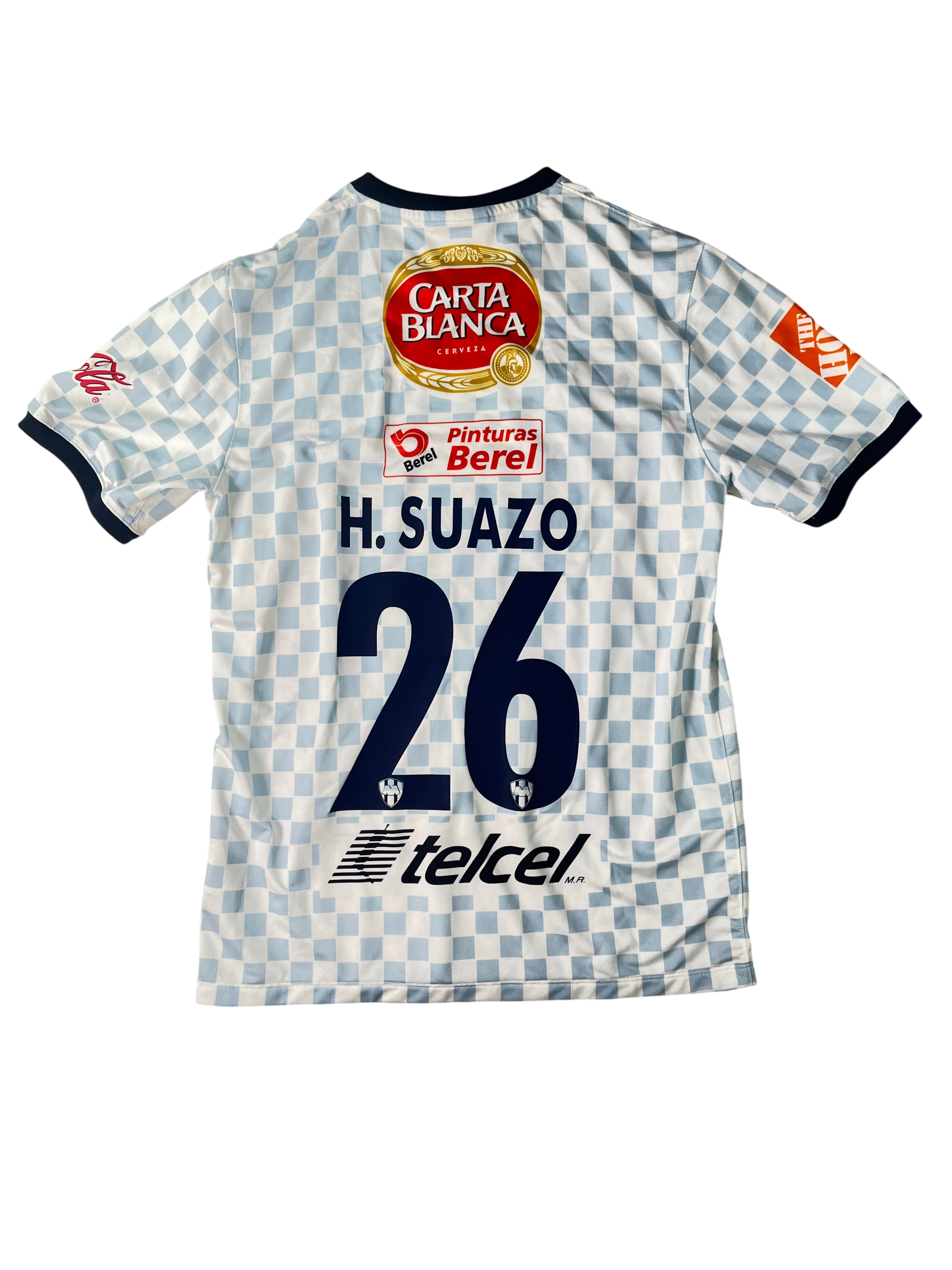 Jersey Rayados Monterrey Visita 2013 2014 *C/Etiquetas* Humberto "Chupete" Suazo (M)