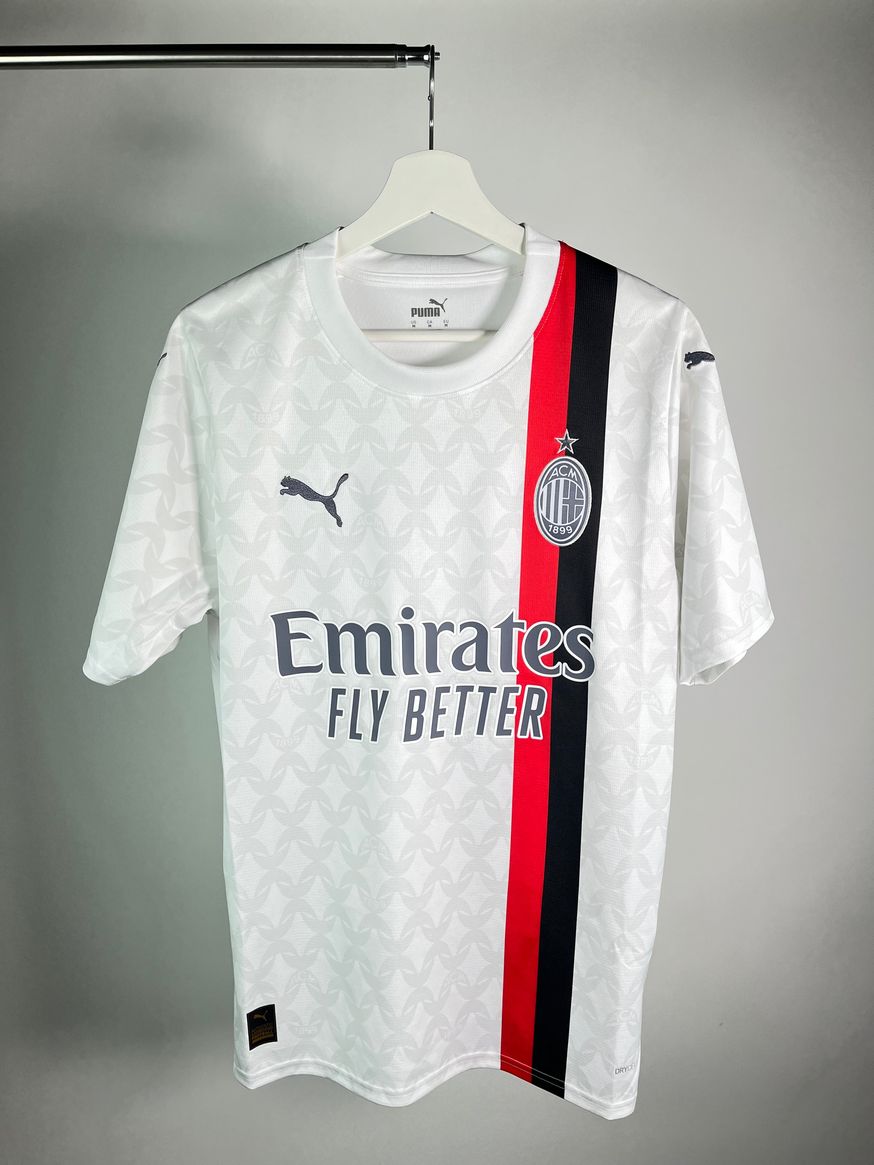Jersey AC Milán Visita 2023 2024 Rafael Leão (M)