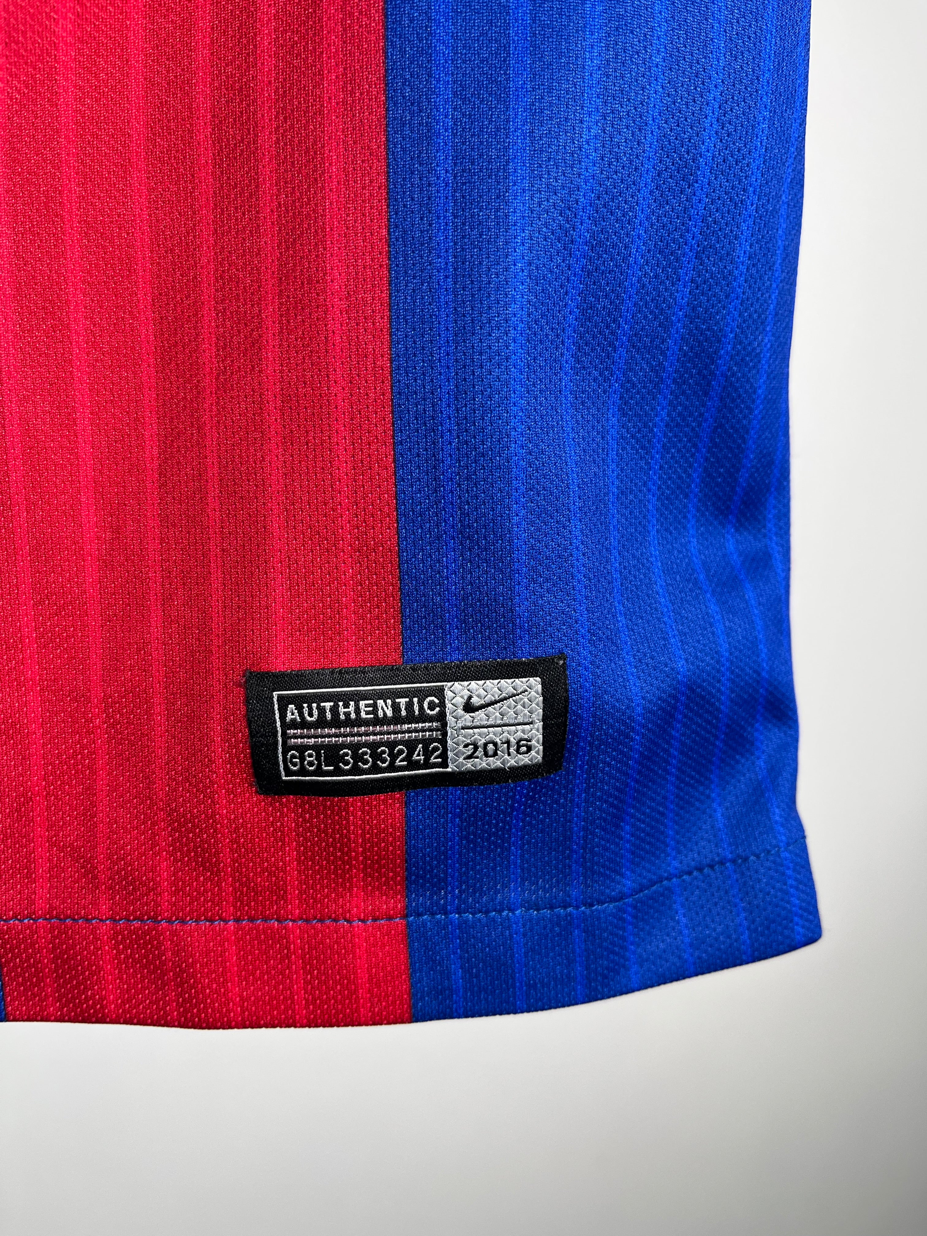 Jersey Barcelona Local 2016 2017 Lionel Messi  (M Niño)