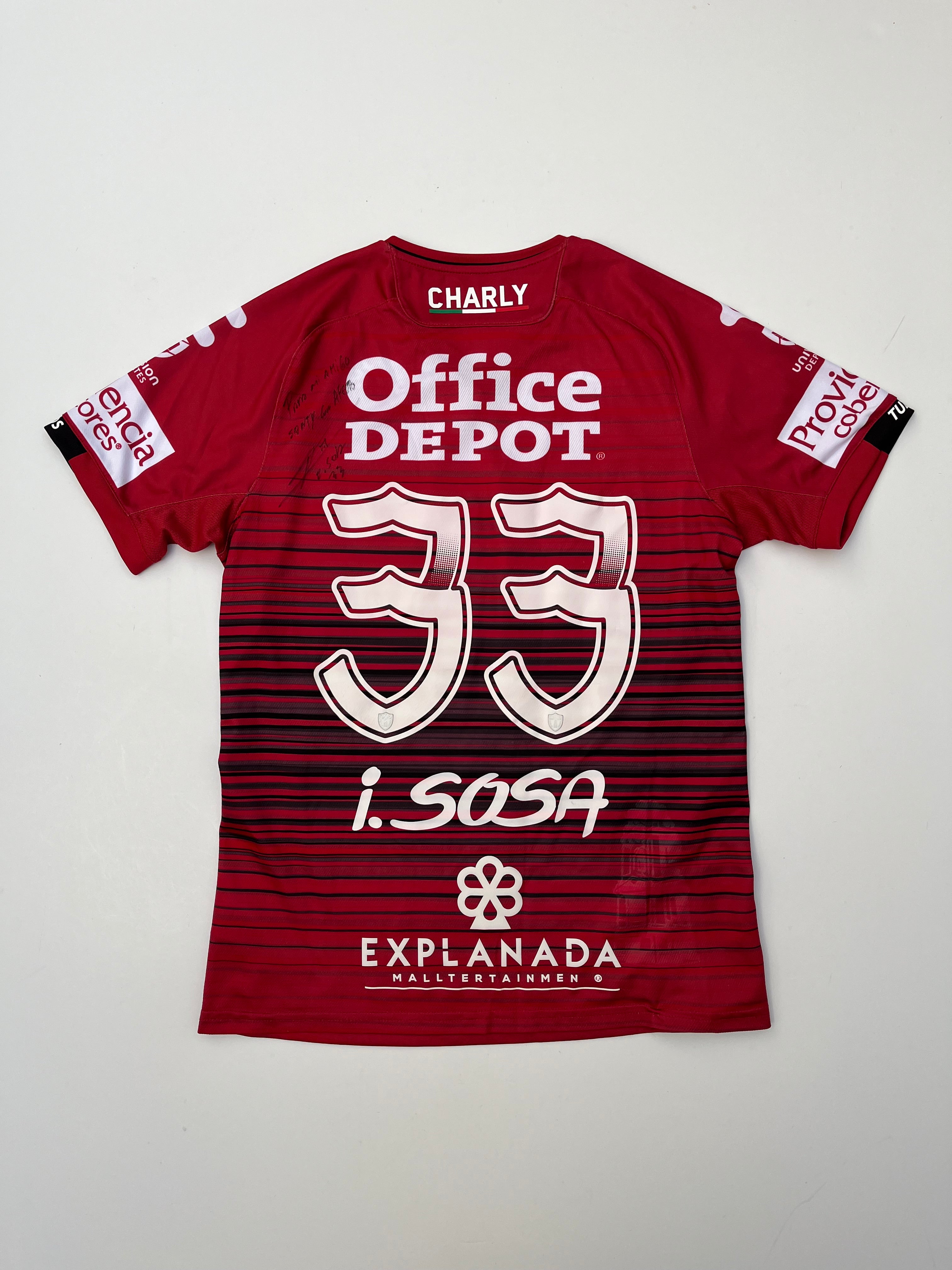 Jersey Pachuca Tercera 2018 2019 Utilería Ismael Sosa (S)