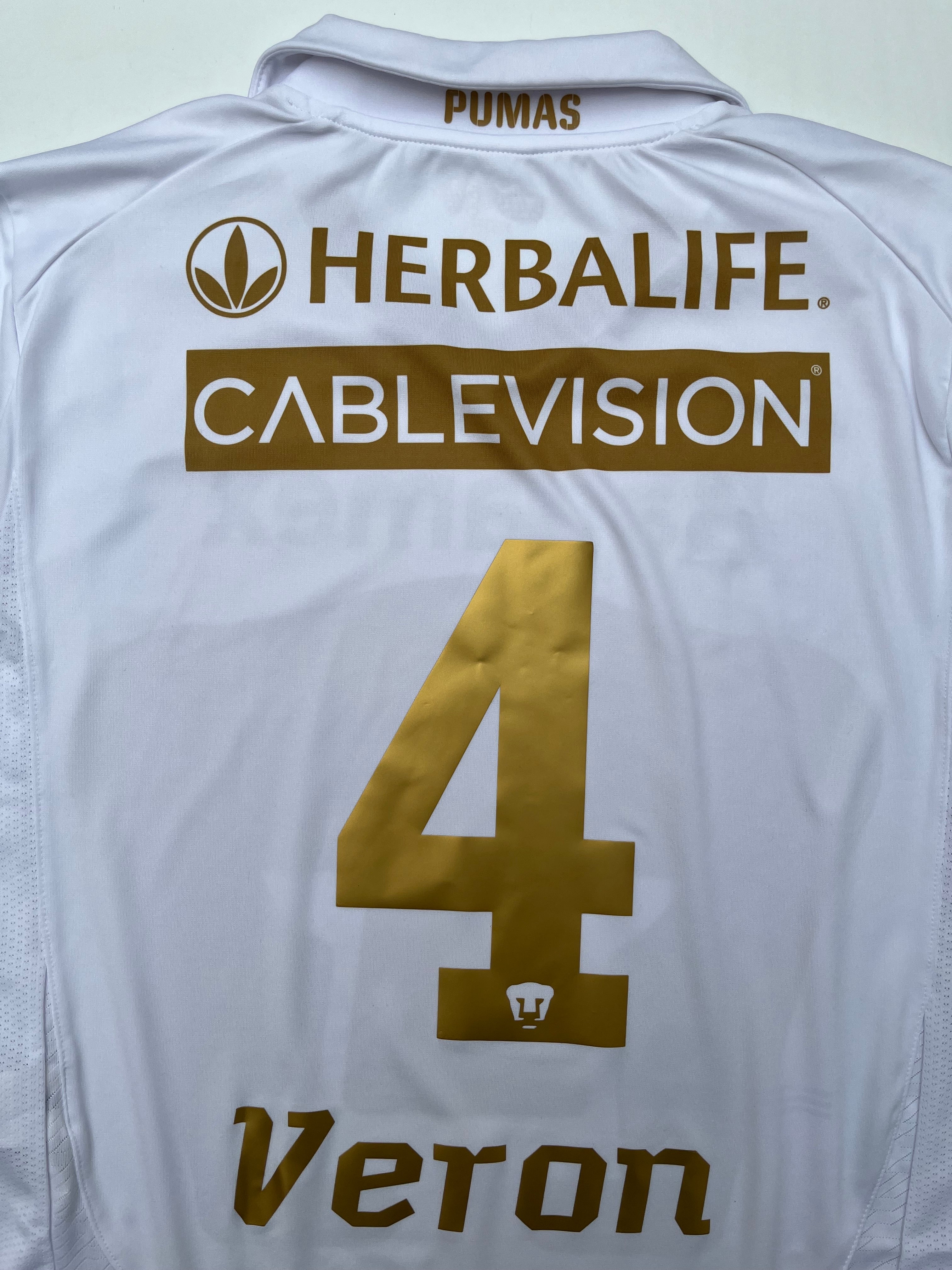 Jersey Pumas Local 2010 2011 Darío Verón (XL)