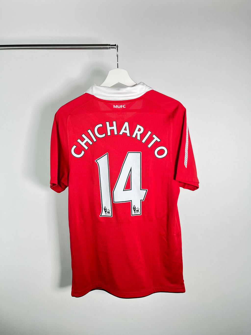 Jersey Manchester United  Local 2010 2011 Chicharito (S)