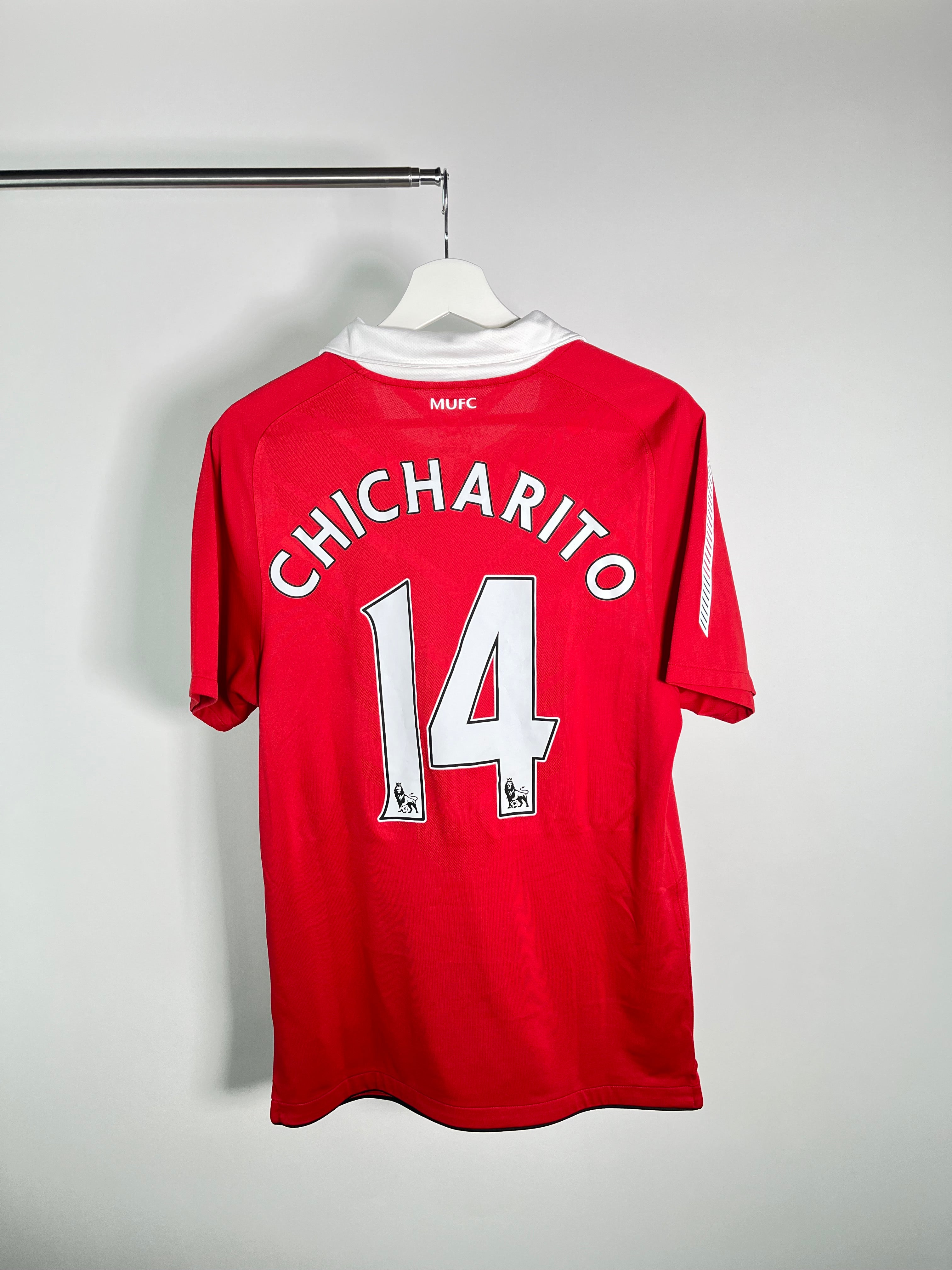 Jersey Manchester United  Local 2010 2011 Chicharito (S)