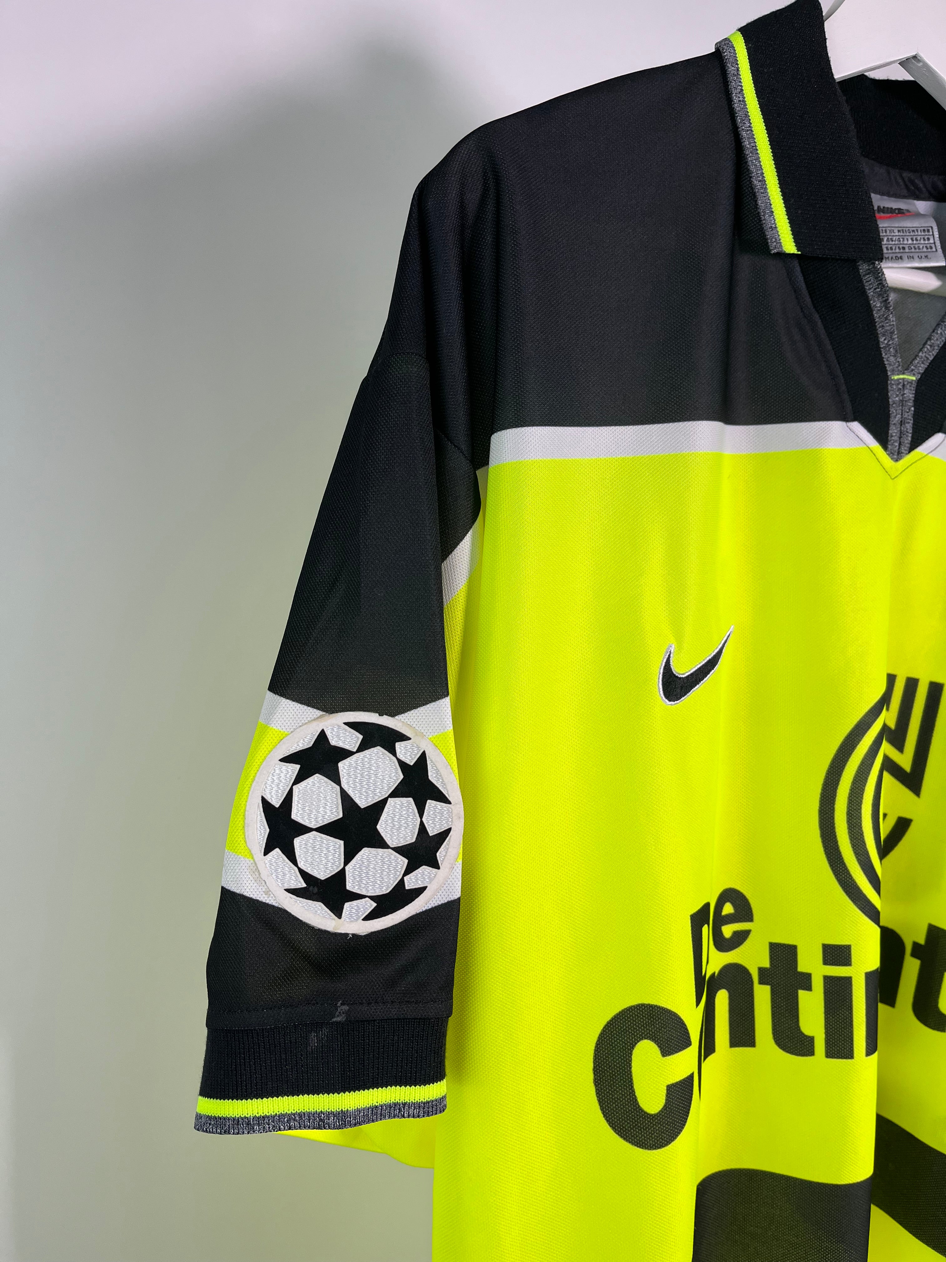 Jersey Borussia Dortmund Especial Campeonato 1996 1997 Champions League Sieger (XL)