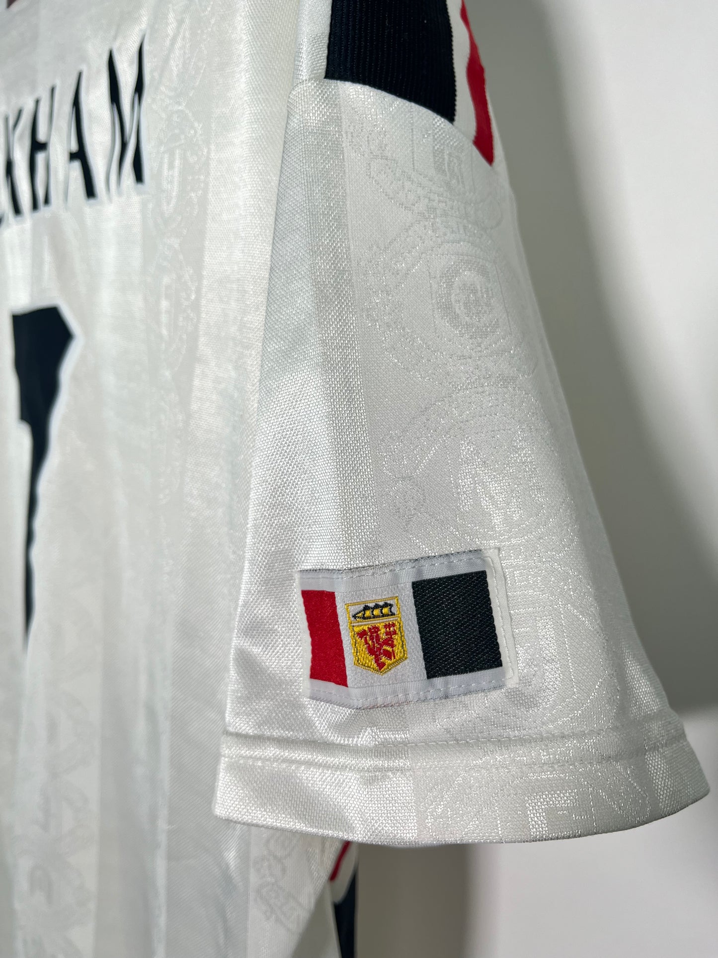 Jersey Manchester United Visita 1998 1999 David Beckham (XL)