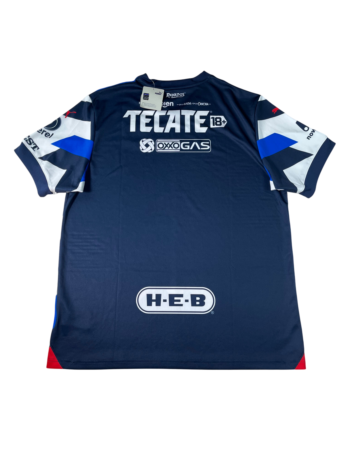 Jersey Rayados Monterrey Tercera 2023 2024 *C/Etiquetas* (XXL)