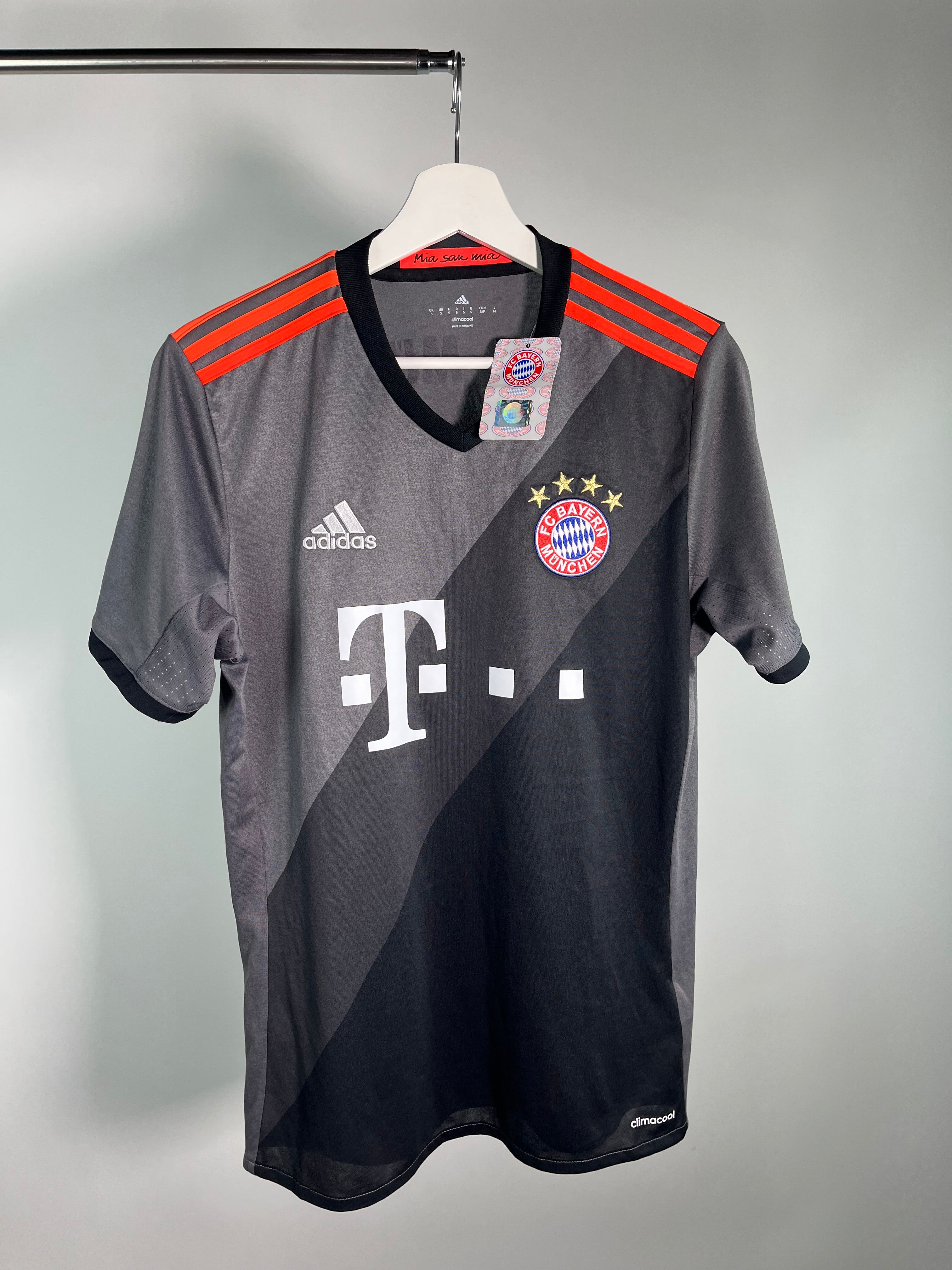 Jersey Bayern Munich Visita 2016 2017 *C/Etiquetas* (S)