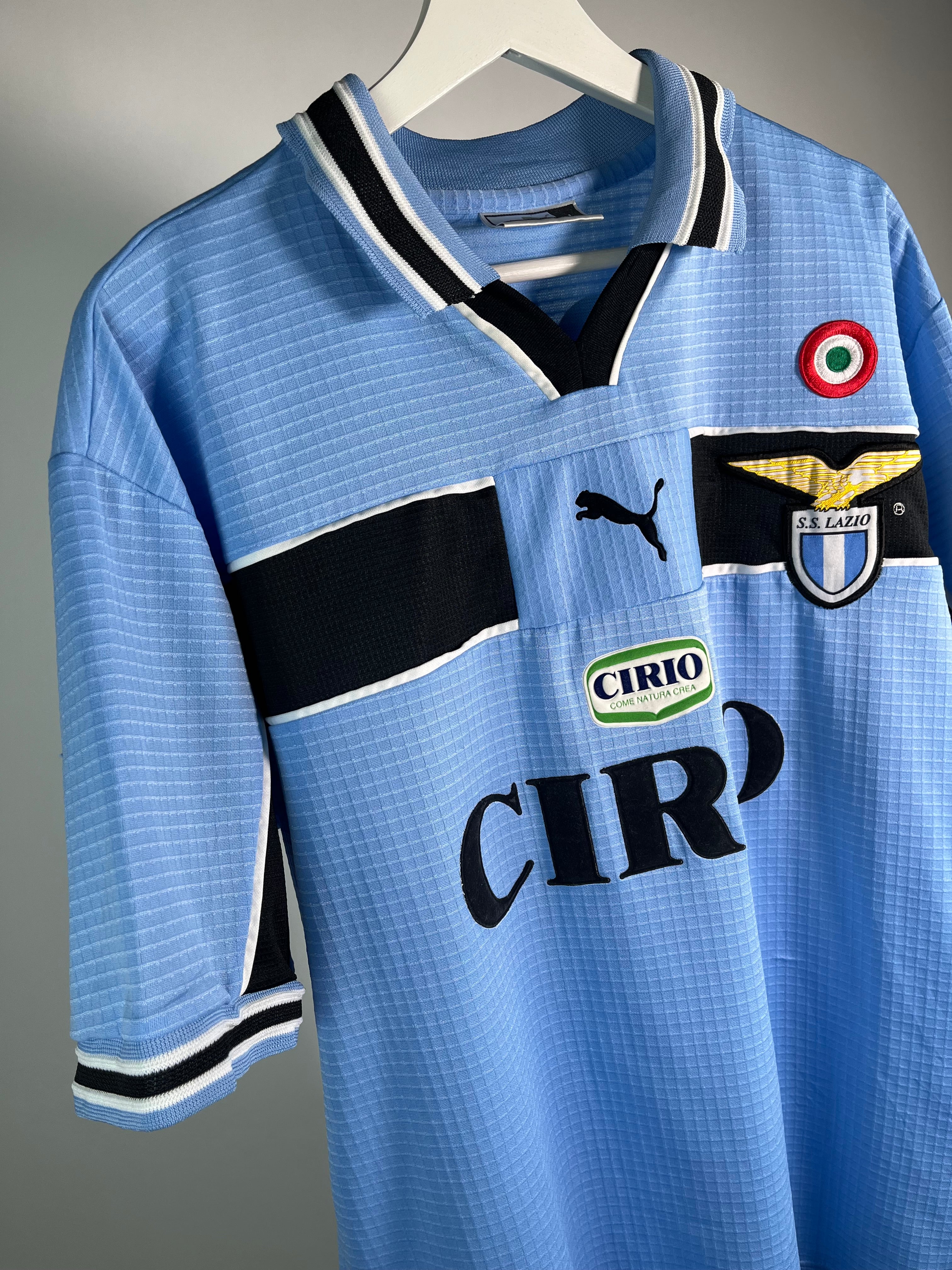 Jersey Lazio Local 1999 2000 Pavel Nedvěd (L)
