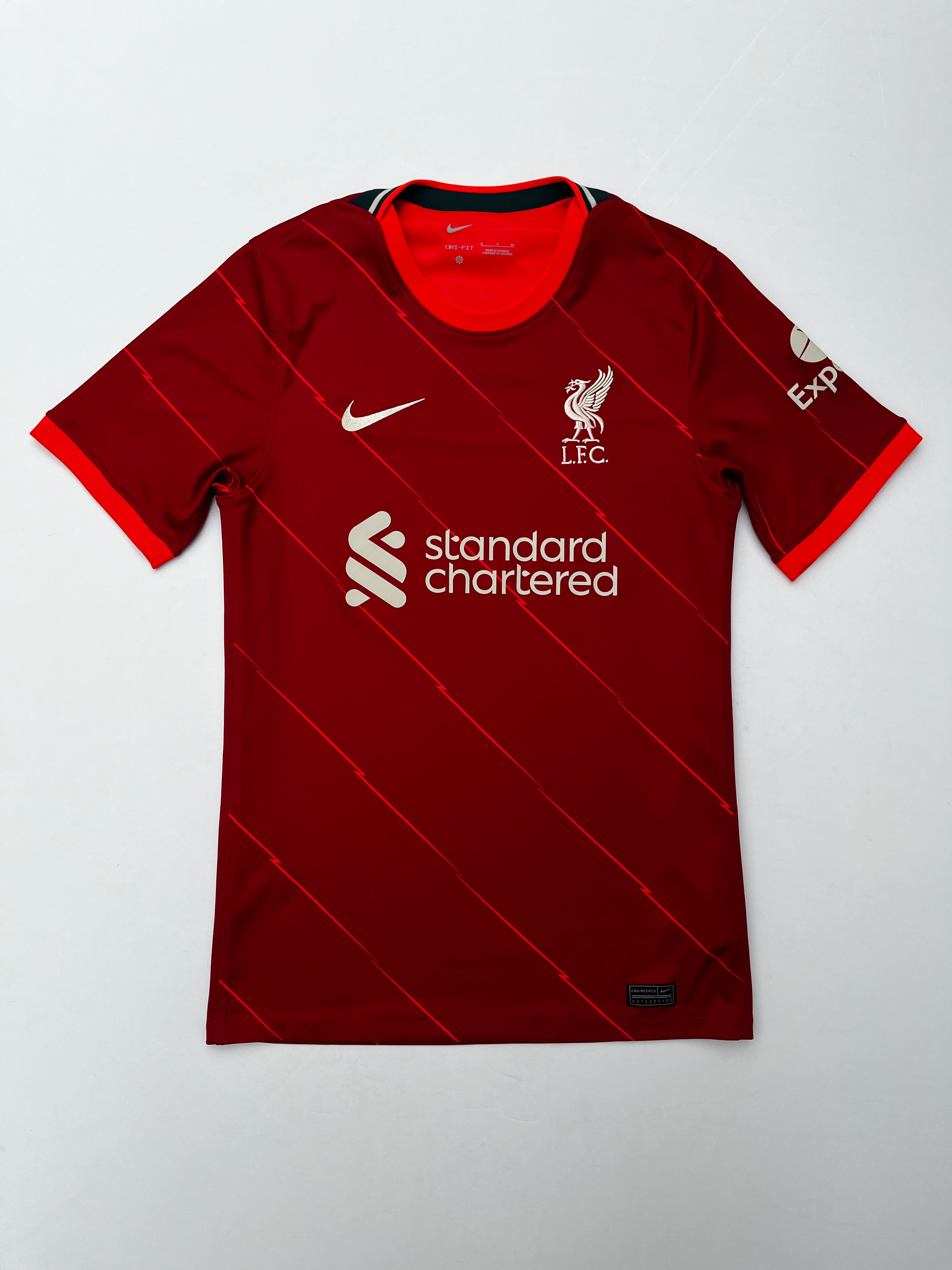 Jersey Liverpool Local 2021 2022 (S)